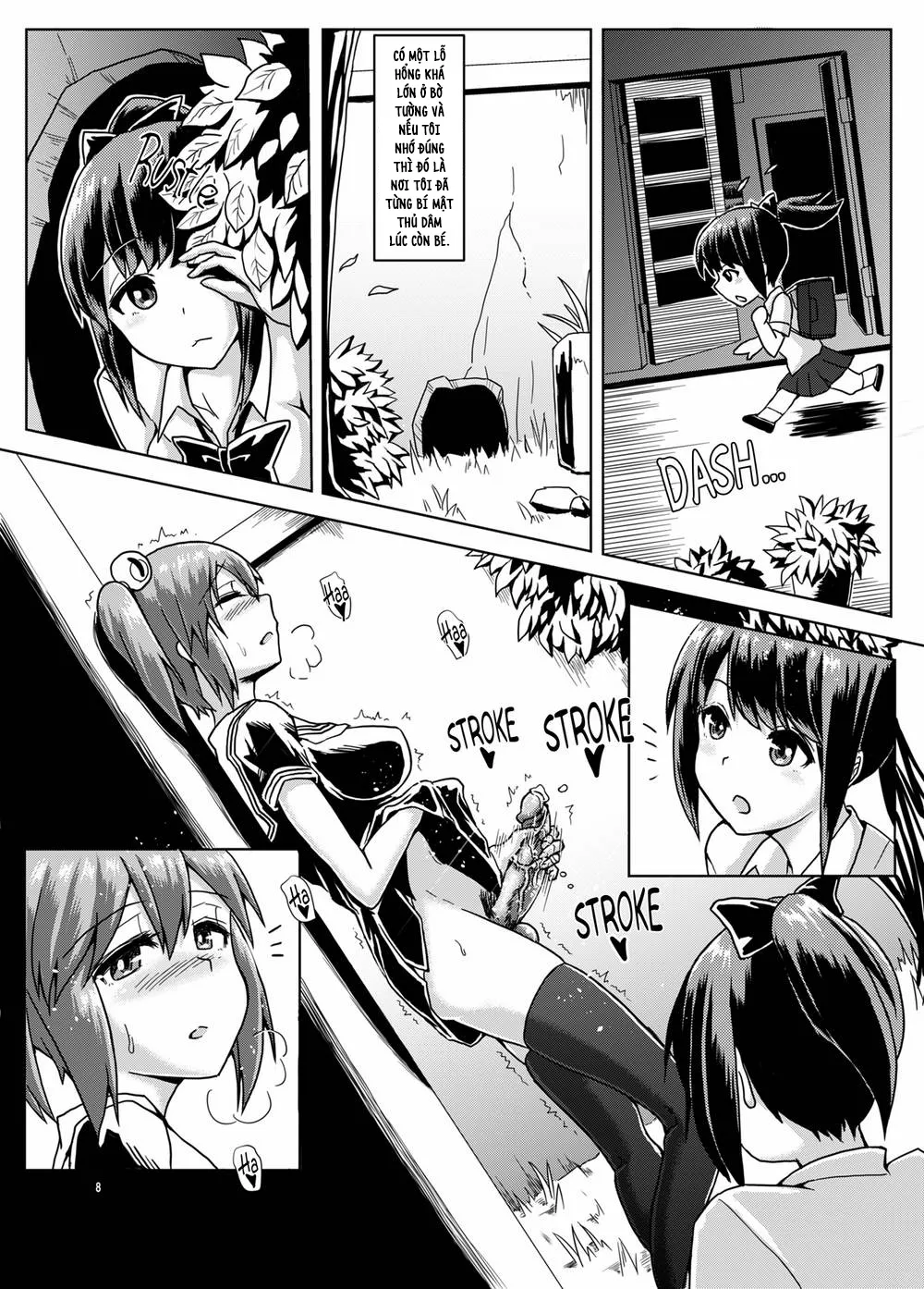 HentaiVN.net - Ảnh 8 - Tình Yêu Của Futanari! [Joint Futanari Practice] - Chap 1