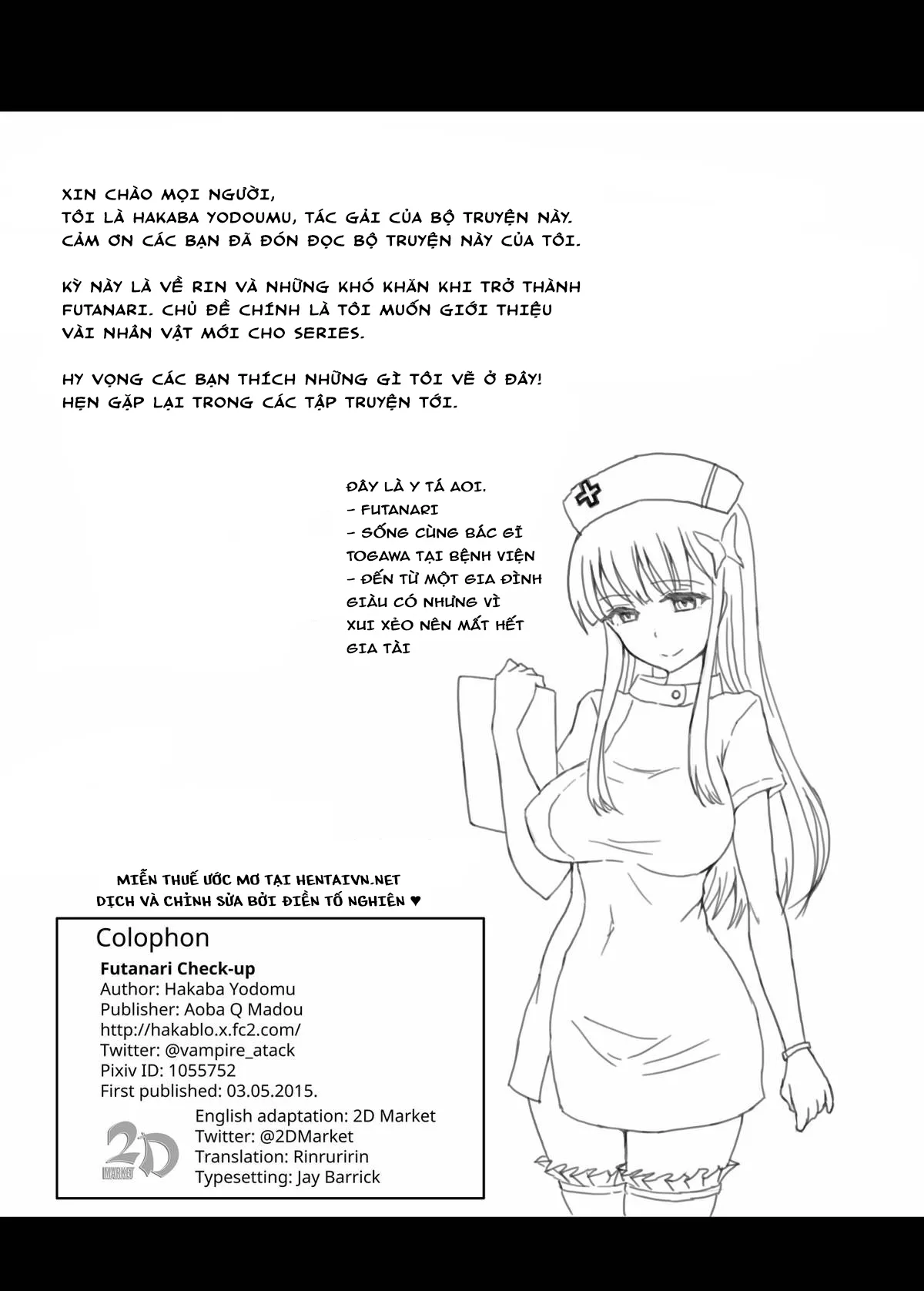 HentaiVN.net - Ảnh 24 - Tình Yêu Của Futanari! [Joint Futanari Practice] - Chap 2
