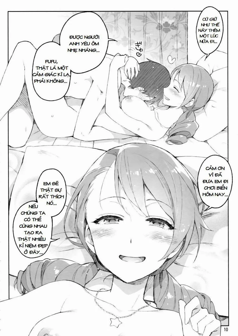 HentaiVN.net - Ảnh 9 - Cinderella, Mousou Kareshi Triad-Hen (The Idolm@ster) - Chap 1