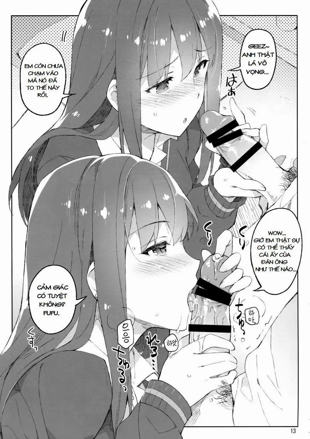 HentaiVN.net - Ảnh 12 - Cinderella, Mousou Kareshi Triad-Hen (The Idolm@ster) - Chap 1