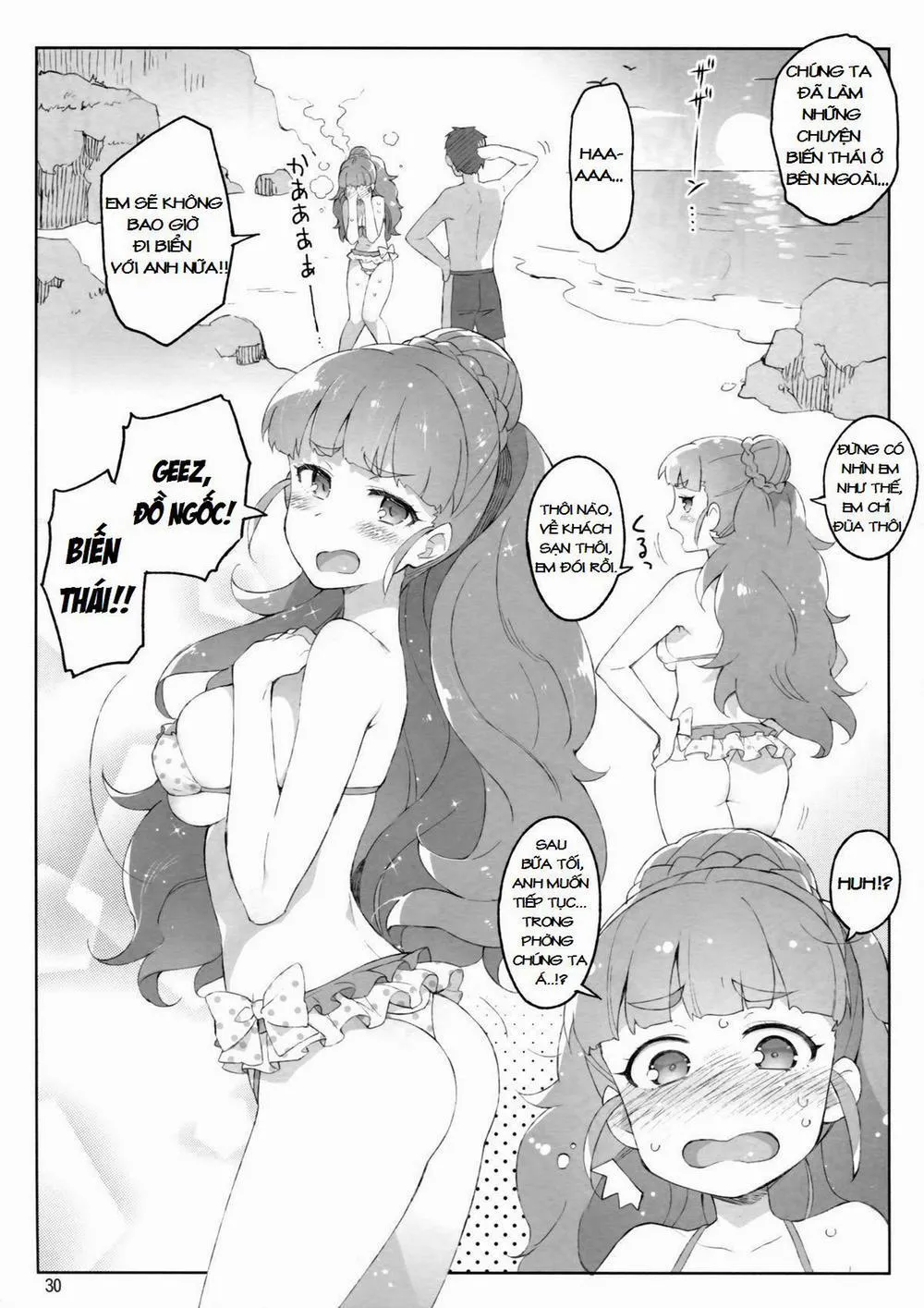 HentaiVN.net - Ảnh 29 - Cinderella, Mousou Kareshi Triad-Hen (The Idolm@ster) - Chap 1