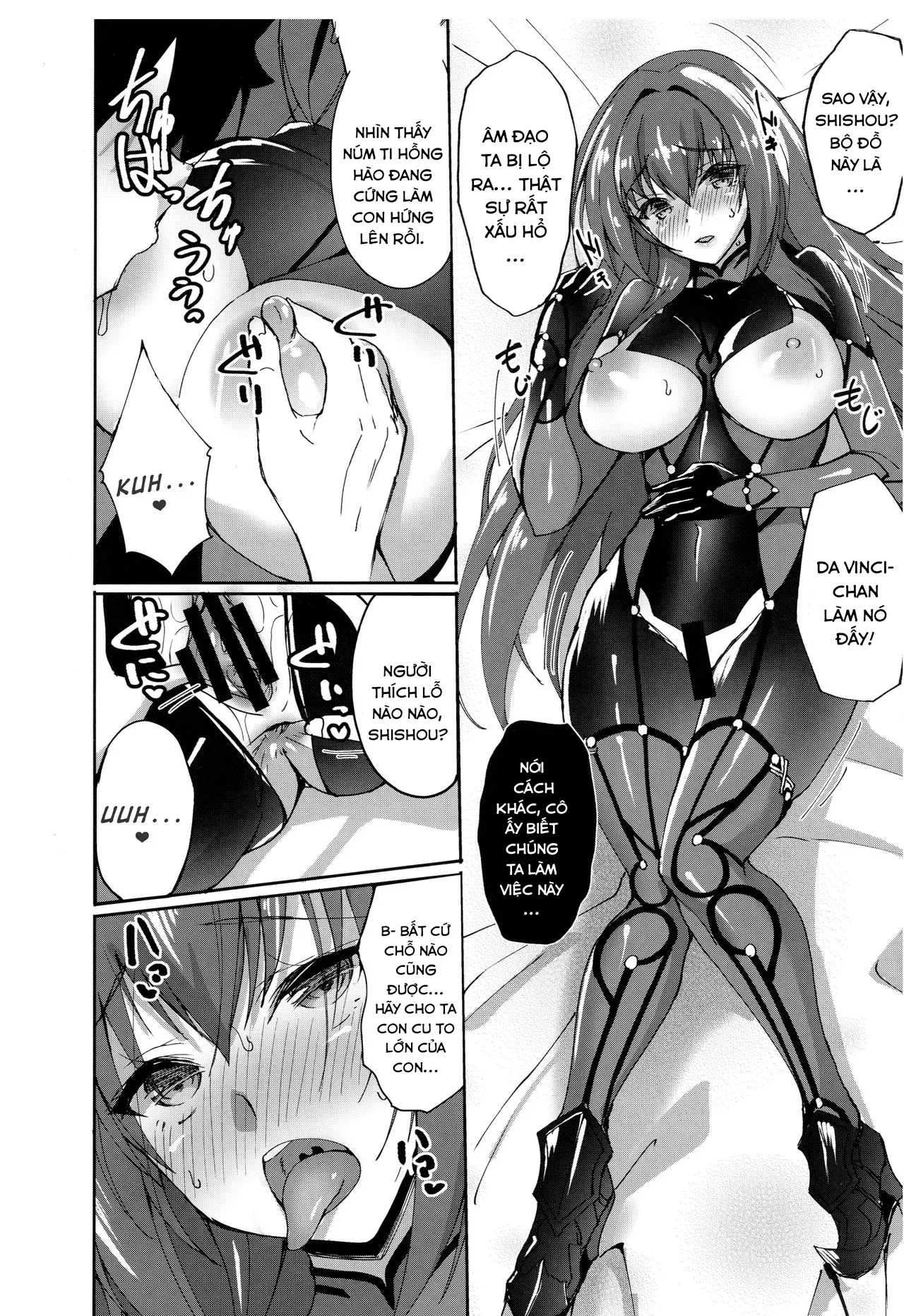HentaiVN.net - Ảnh 16 - Jibun ni Marude Kyoumi ga Nai Shishou ni Cosplay SEX de Onna no Yorokobi o Sashiugatteiku Seikatsu [自分にまるで興味がない師匠にコスプレSEXで女の悦びを刺し穿っていく性活] - Chap 1