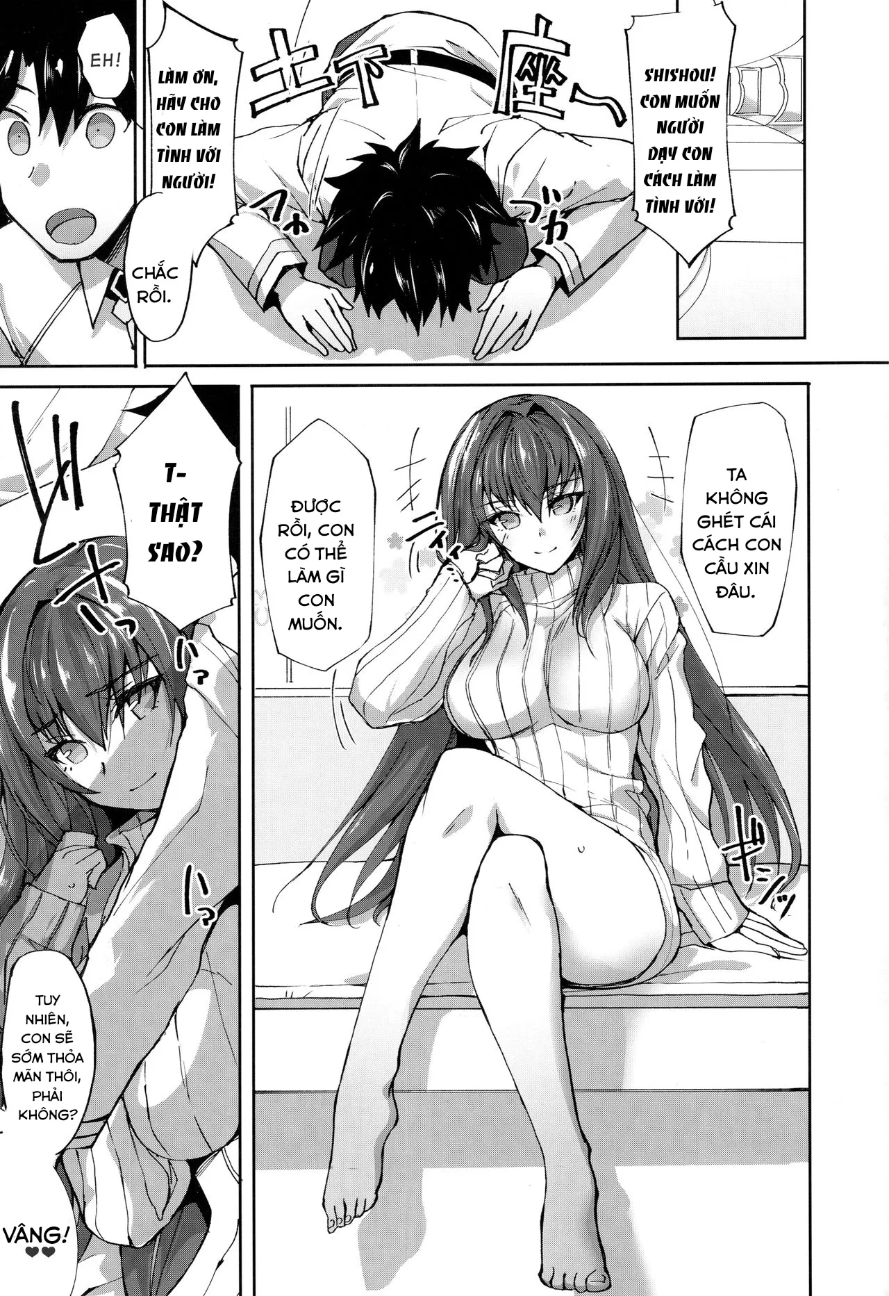 HentaiVN.net - Ảnh 3 - Jibun ni Marude Kyoumi ga Nai Shishou ni Cosplay SEX de Onna no Yorokobi o Sashiugatteiku Seikatsu [自分にまるで興味がない師匠にコスプレSEXで女の悦びを刺し穿っていく性活] - Chap 1