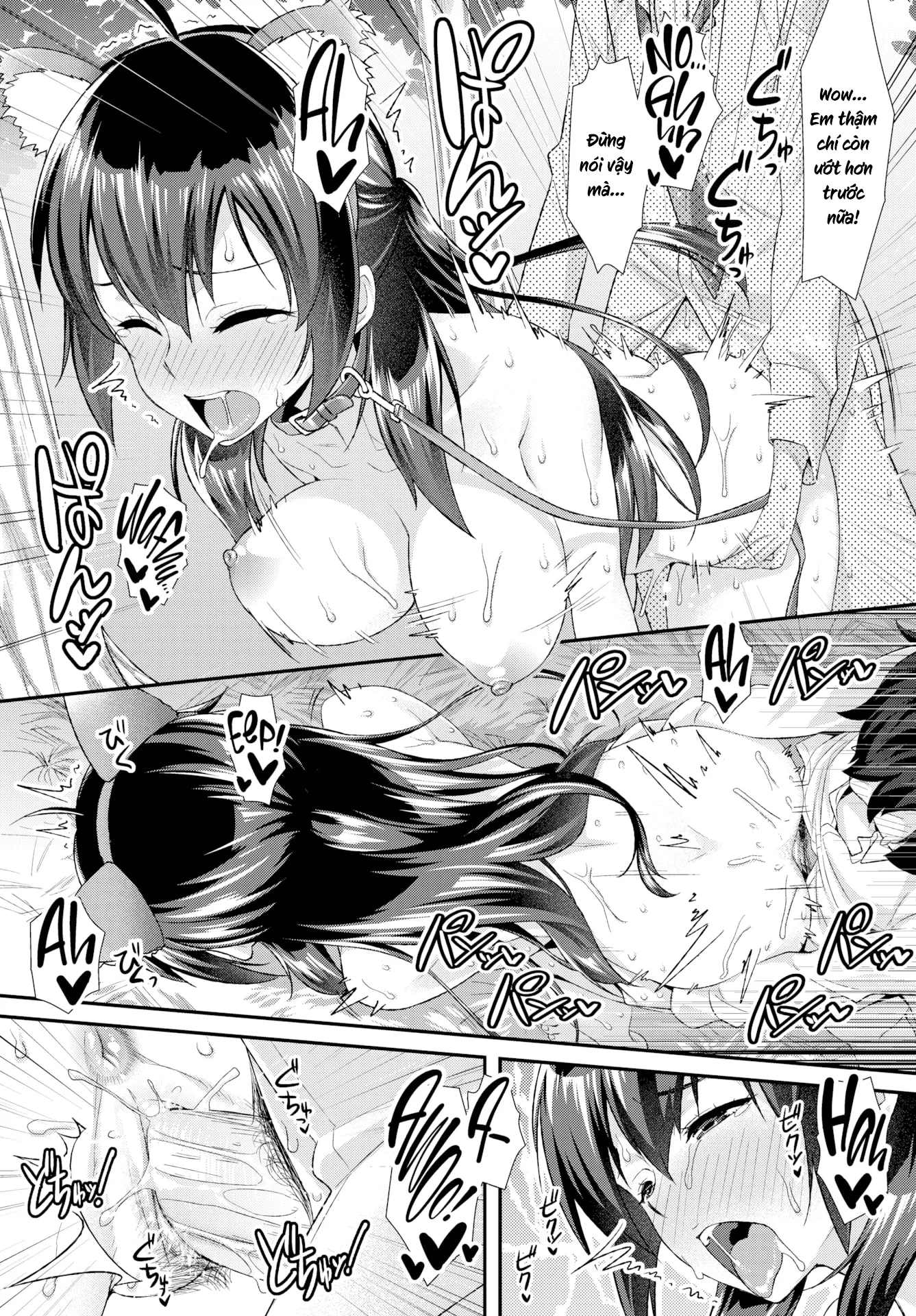 HentaiVN.net - Ảnh 17 - Em Là Thú Cưng Của Anh - Chap 1