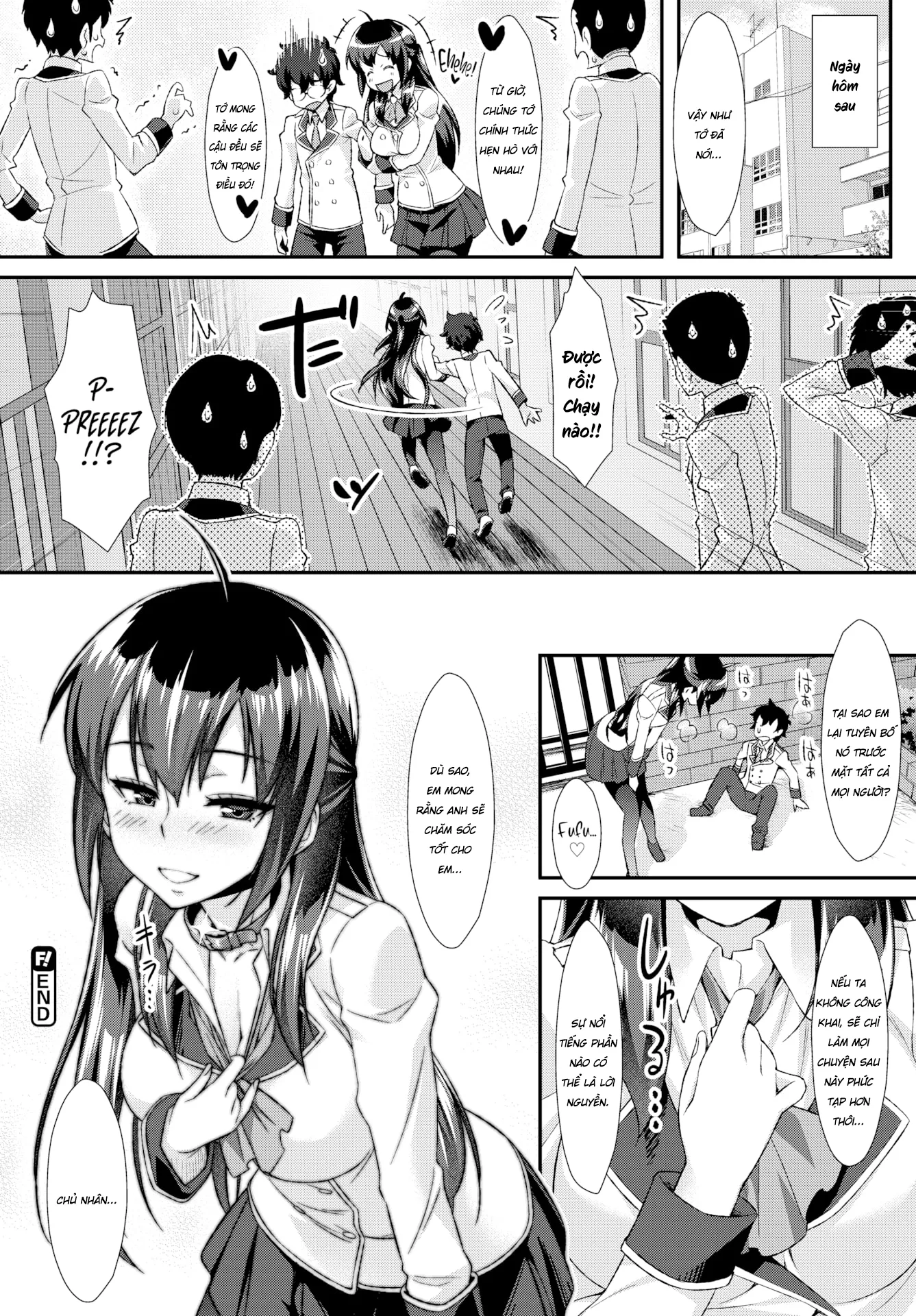HentaiVN.net - Ảnh 20 - Em Là Thú Cưng Của Anh - Chap 1