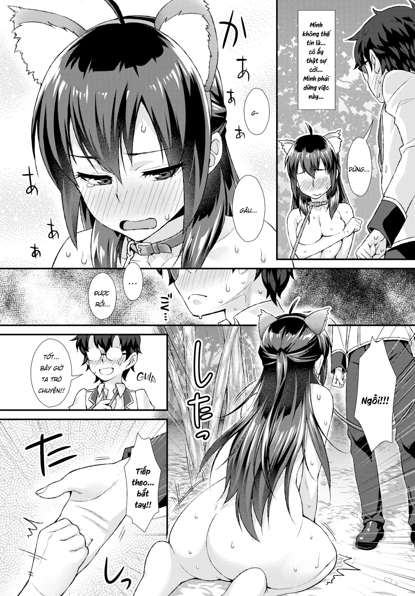 HentaiVN.net - Ảnh 6 - Em Là Thú Cưng Của Anh - Chap 1