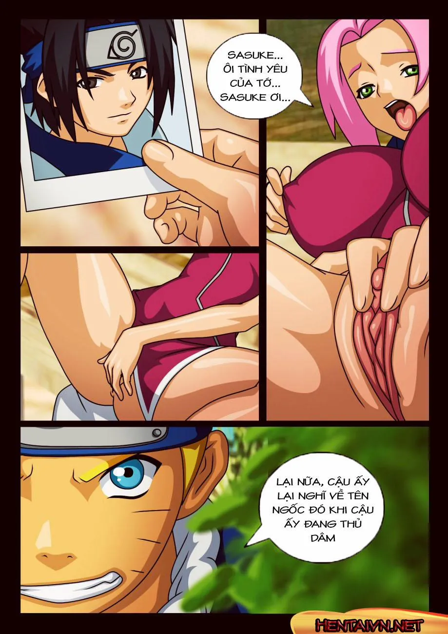 HentaiVN.net - Ảnh 1 - Naruto!!! I am better! (Naruto) - Chap 1