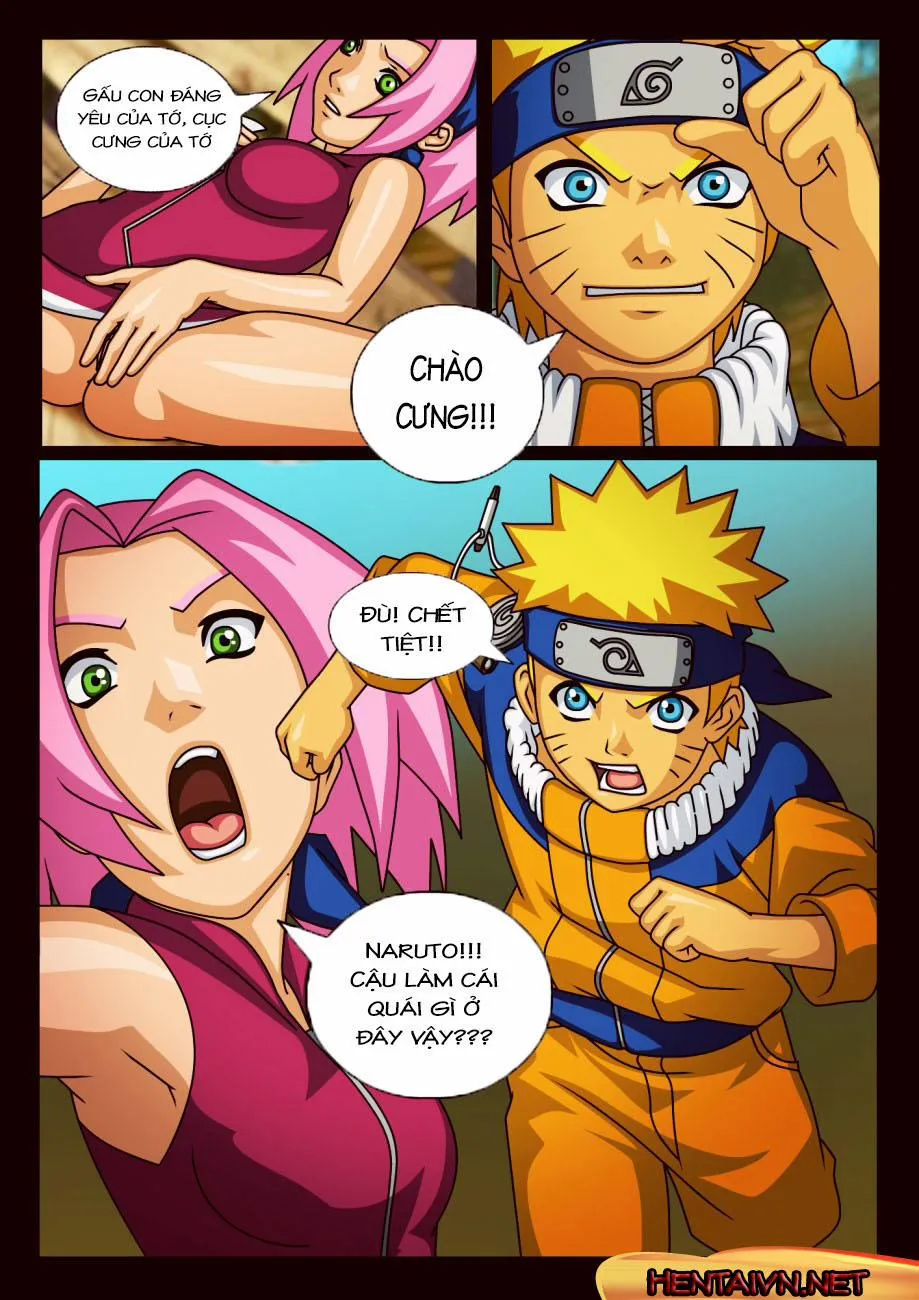 HentaiVN.net - Ảnh 2 - Naruto!!! I am better! (Naruto) - Chap 1