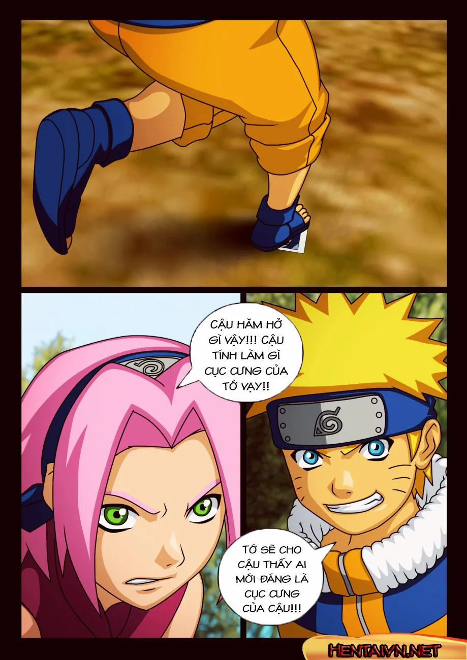 HentaiVN.net - Ảnh 3 - Naruto!!! I am better! (Naruto) - Chap 1