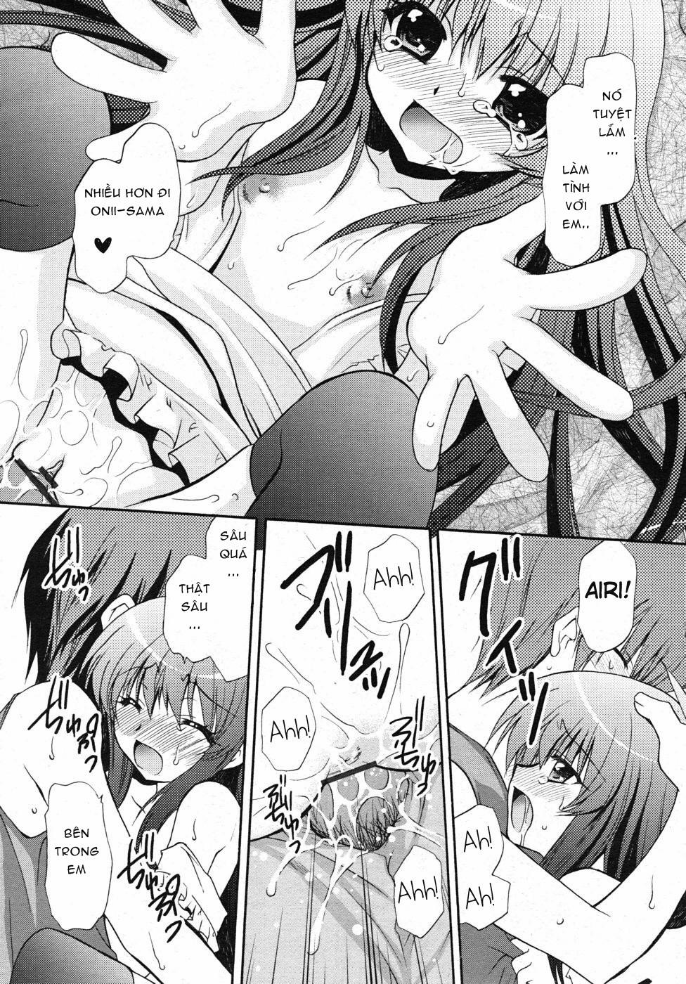 HentaiVN.net - Ảnh 19 - Niizuma na Imouto [New Little Sister Wife] - Chap 1