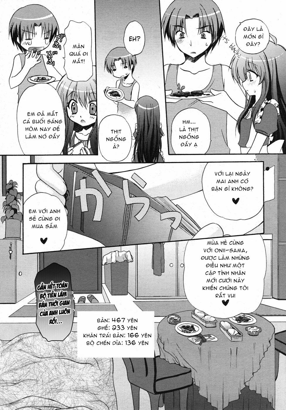 HentaiVN.net - Ảnh 3 - Niizuma na Imouto [New Little Sister Wife] - Chap 1