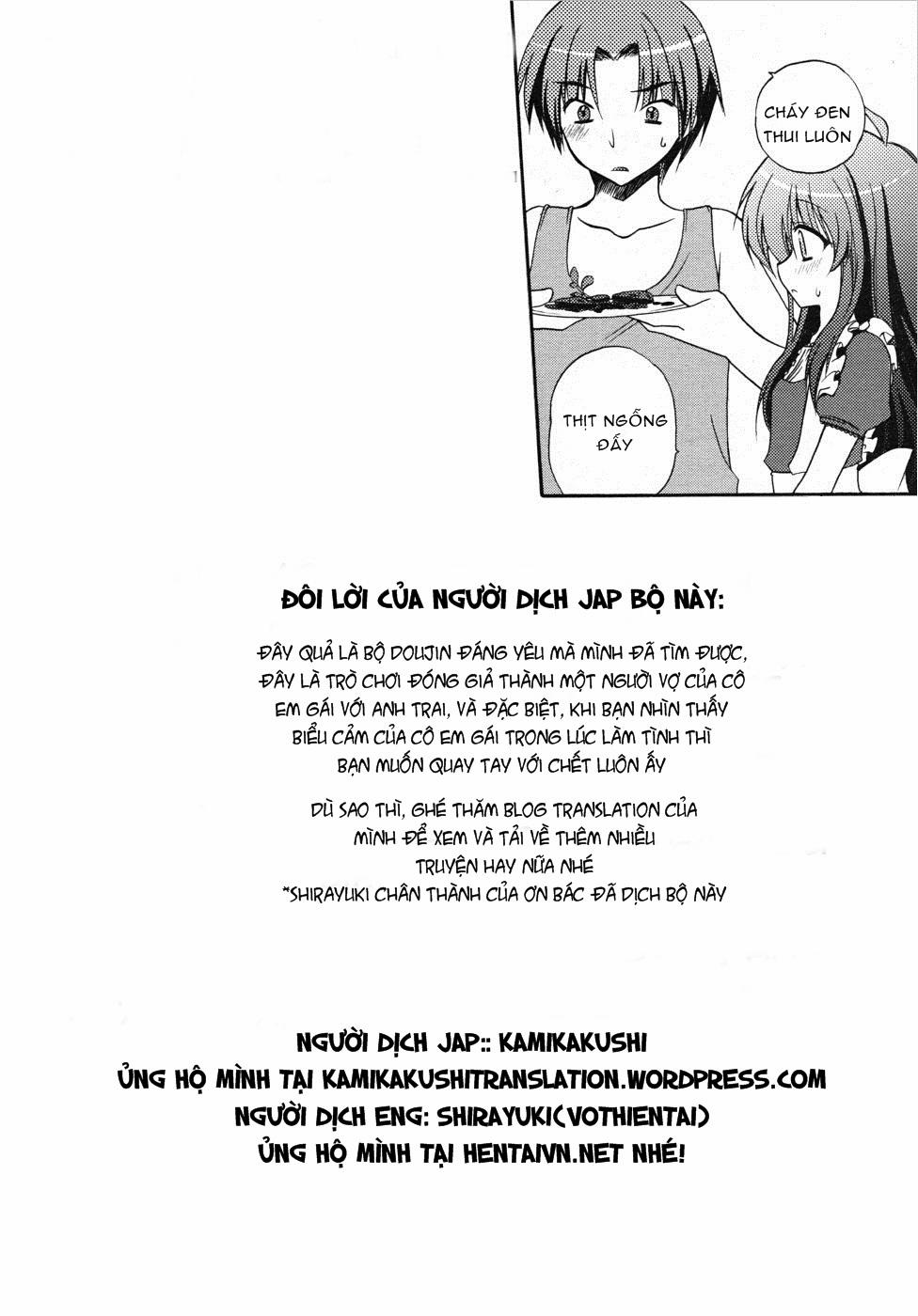 HentaiVN.net - Ảnh 23 - Niizuma na Imouto [New Little Sister Wife] - Chap 1