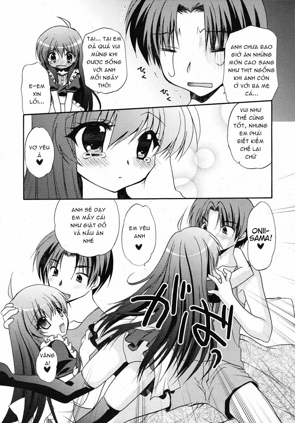HentaiVN.net - Ảnh 4 - Niizuma na Imouto [New Little Sister Wife] - Chap 1
