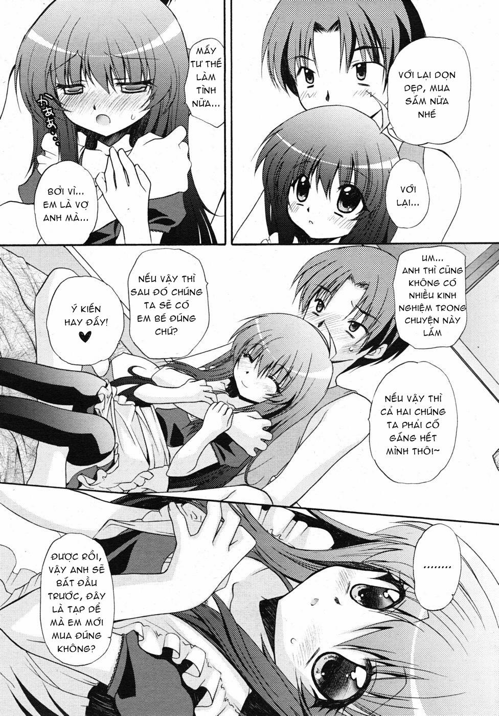 HentaiVN.net - Ảnh 5 - Niizuma na Imouto [New Little Sister Wife] - Chap 1