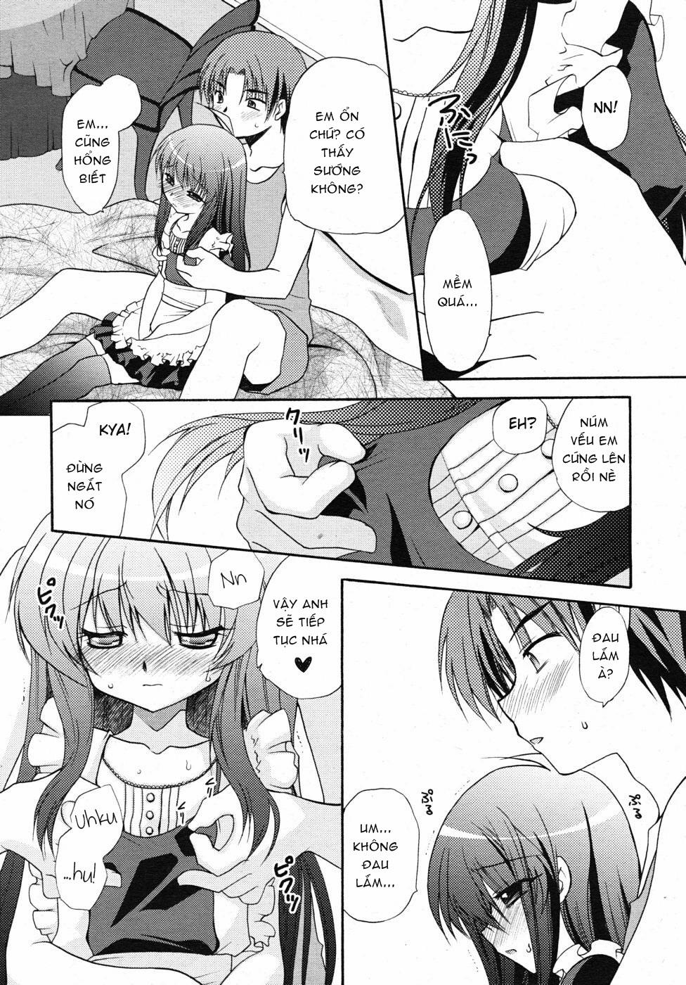 HentaiVN.net - Ảnh 6 - Niizuma na Imouto [New Little Sister Wife] - Chap 1