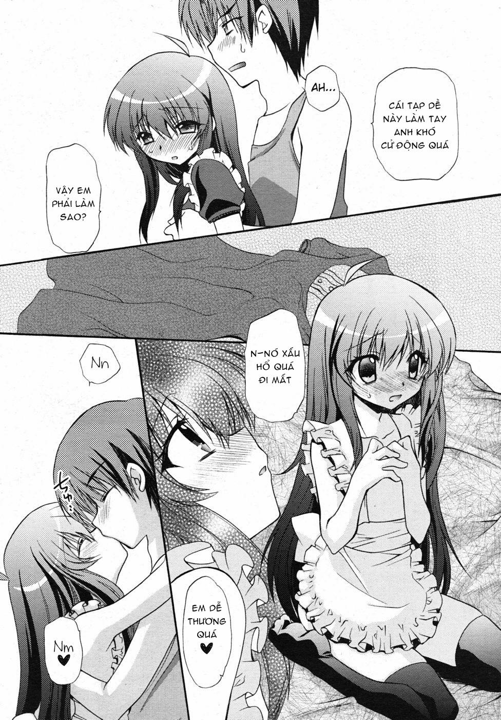 HentaiVN.net - Ảnh 7 - Niizuma na Imouto [New Little Sister Wife] - Chap 1