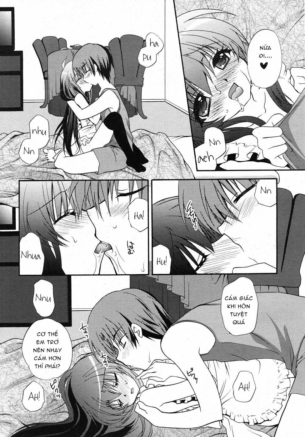 HentaiVN.net - Ảnh 8 - Niizuma na Imouto [New Little Sister Wife] - Chap 1