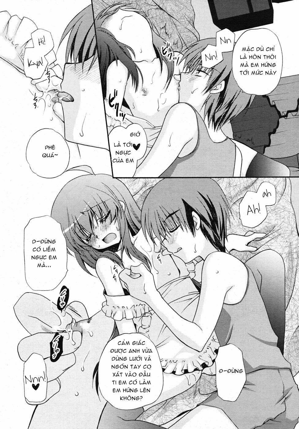 HentaiVN.net - Ảnh 9 - Niizuma na Imouto [New Little Sister Wife] - Chap 1
