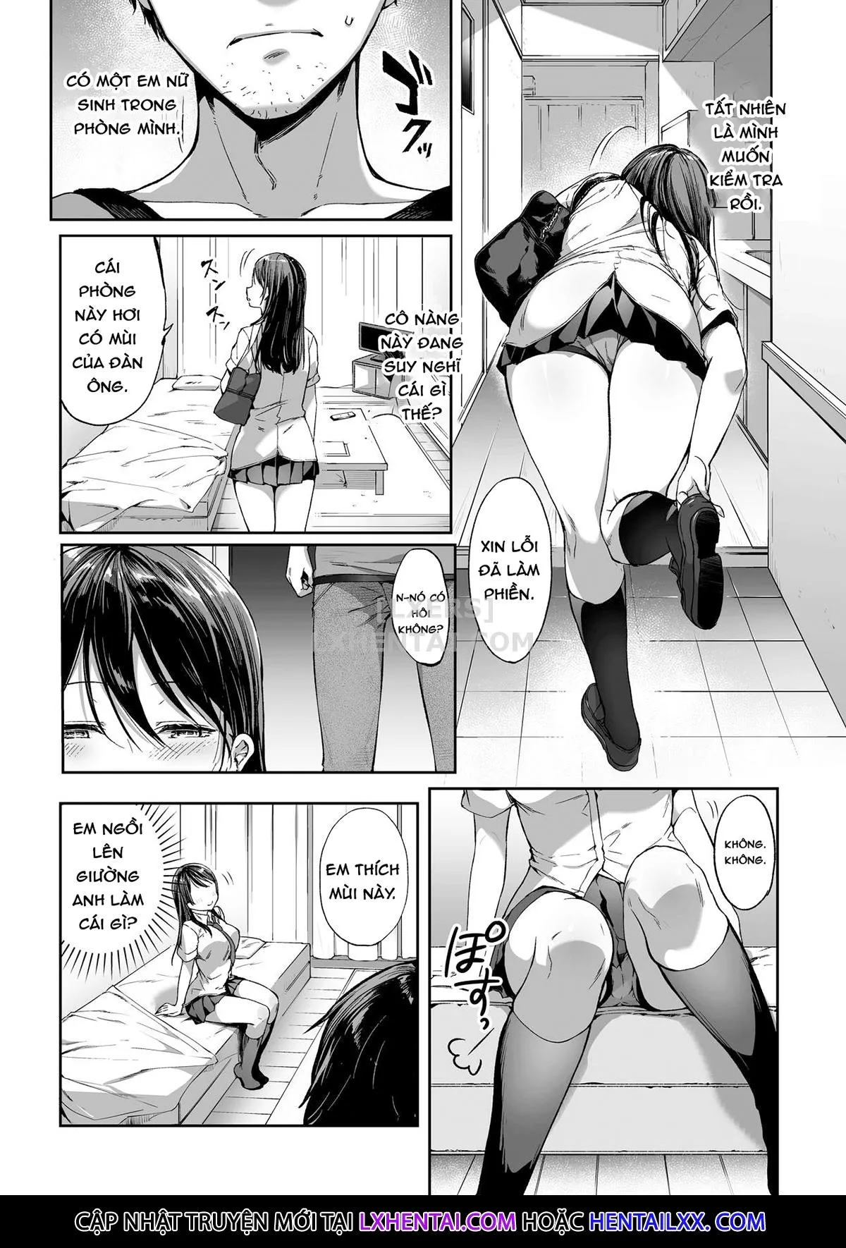 HentaiVN.net - Ảnh 12 - Do You Like Secretly Slutty High School Girls? [Muttsuri Sukebe Na JK Wa Suki Desu Ka?] - Chap 1