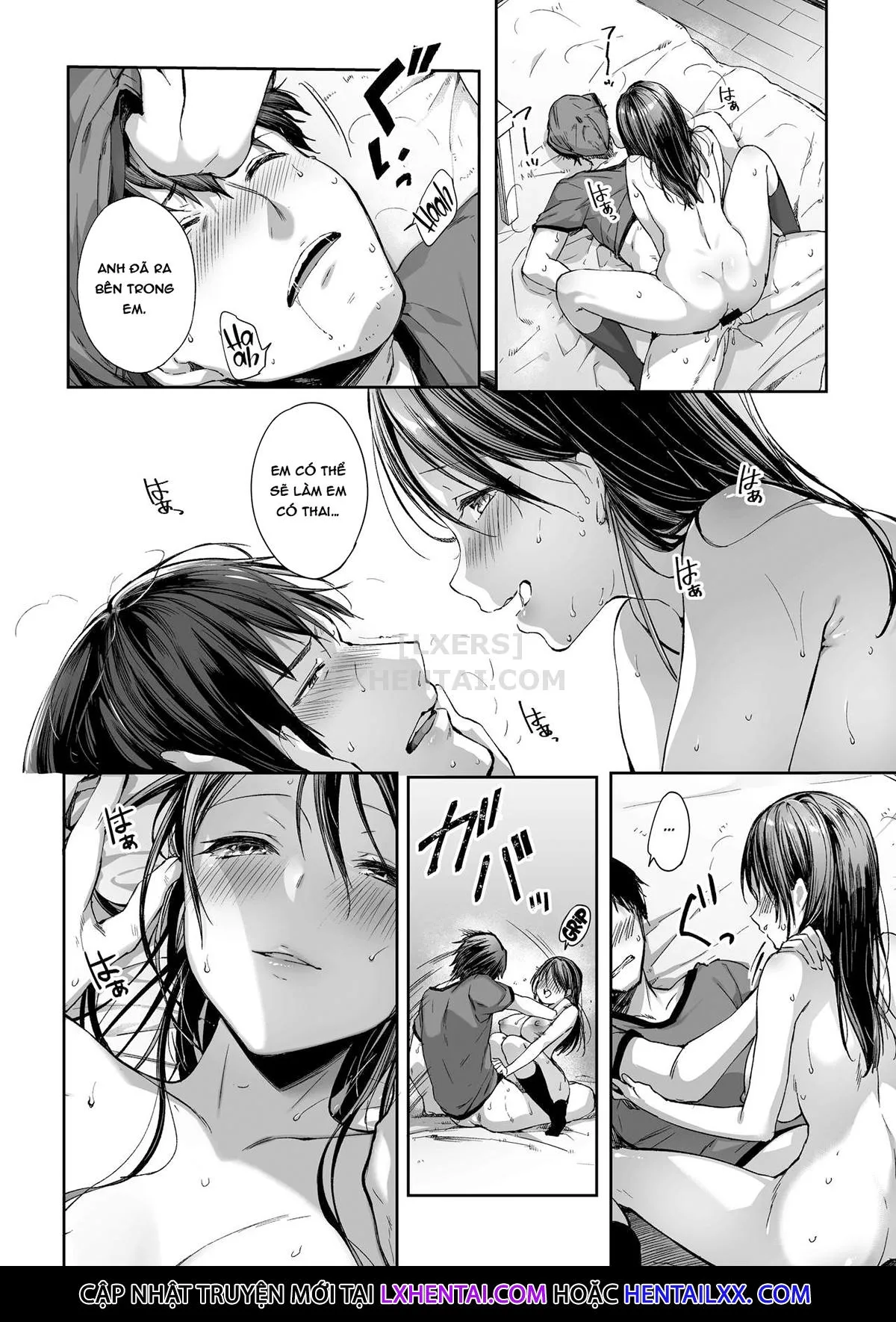 HentaiVN.net - Ảnh 22 - Do You Like Secretly Slutty High School Girls? [Muttsuri Sukebe Na JK Wa Suki Desu Ka?] - Chap 1