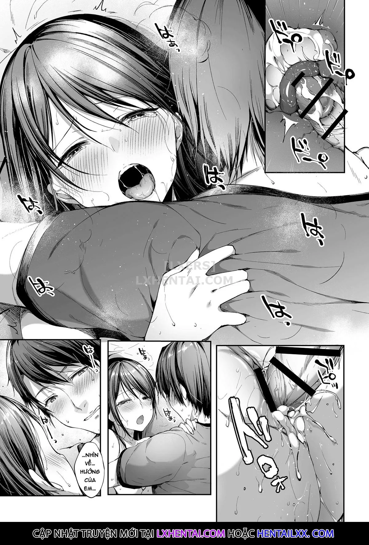 HentaiVN.net - Ảnh 29 - Do You Like Secretly Slutty High School Girls? [Muttsuri Sukebe Na JK Wa Suki Desu Ka?] - Chap 1