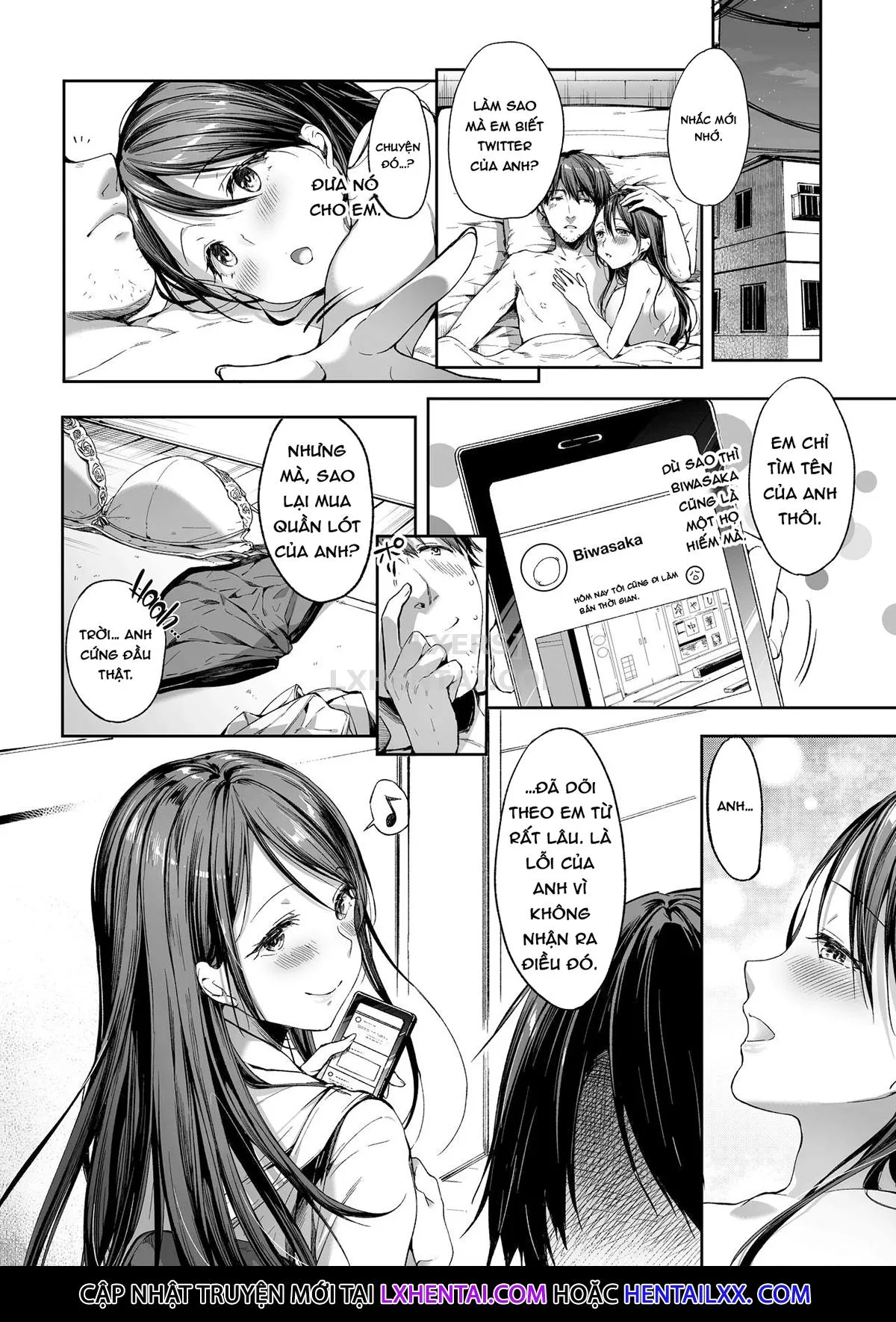 HentaiVN.net - Ảnh 36 - Do You Like Secretly Slutty High School Girls? [Muttsuri Sukebe Na JK Wa Suki Desu Ka?] - Chap 1