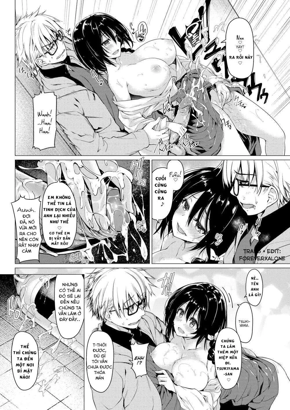 HentaiVN.net - Ảnh 12 - Miko Meguri [巫女めじり] - Chap 1
