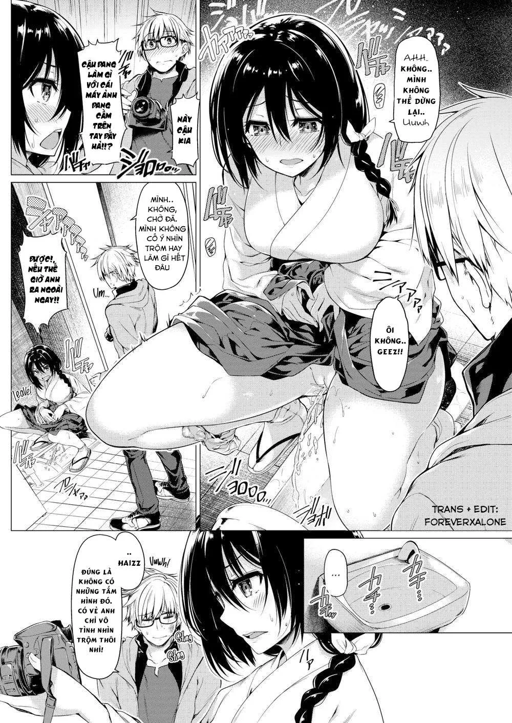 HentaiVN.net - Ảnh 4 - Miko Meguri [巫女めじり] - Chap 1