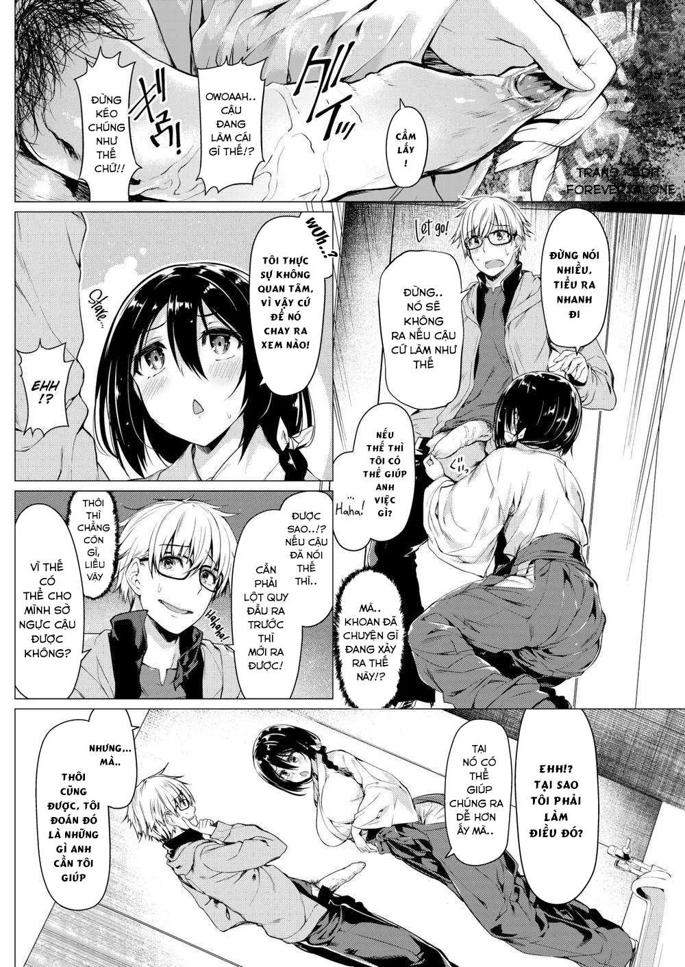 HentaiVN.net - Ảnh 6 - Miko Meguri [巫女めじり] - Chap 1