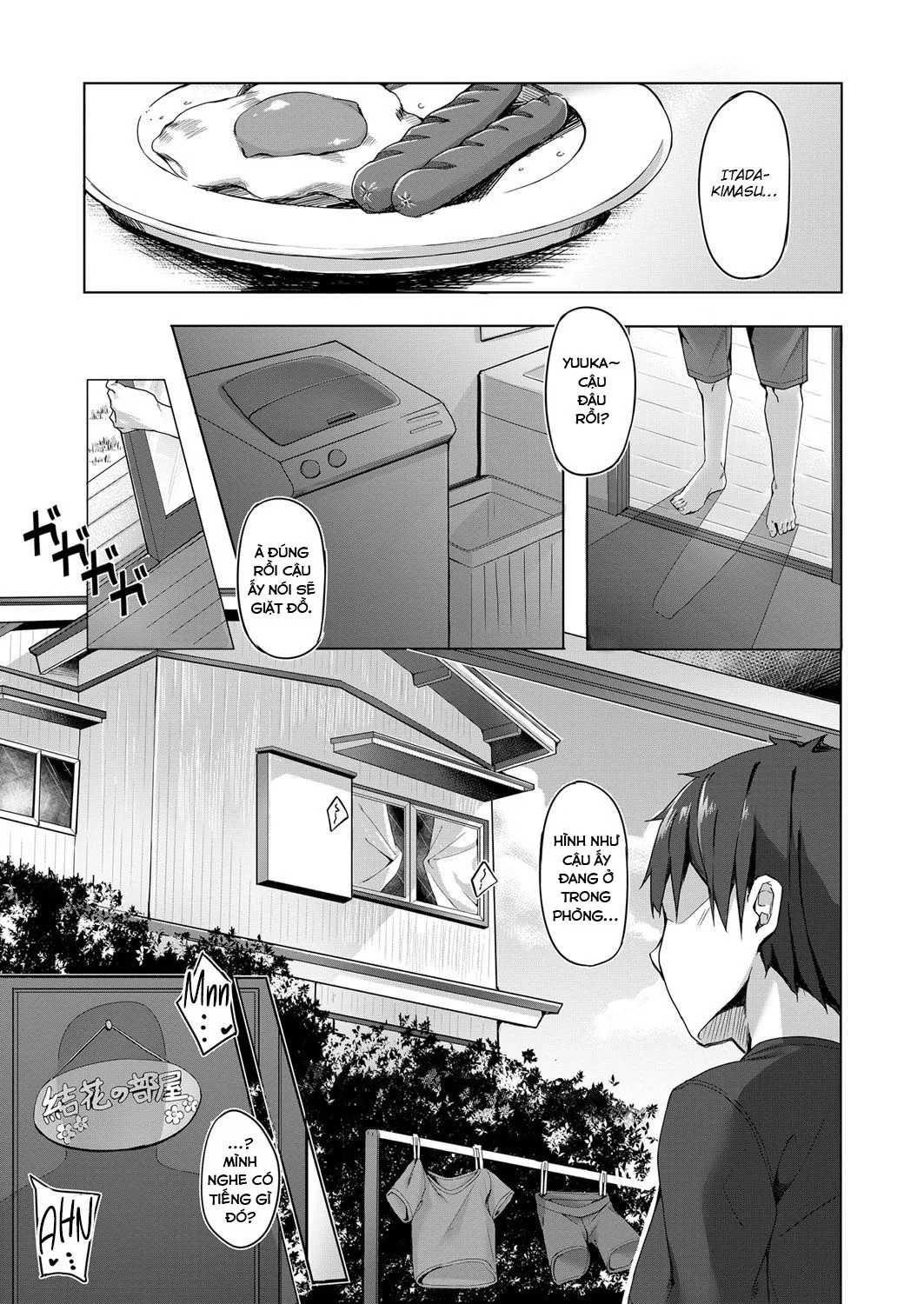 HentaiVN.net - Ảnh 3 - Cô Bạn Thuở Nhỏ Của Tôi [Kimi no Shiranai Ichimen] - Chap 1