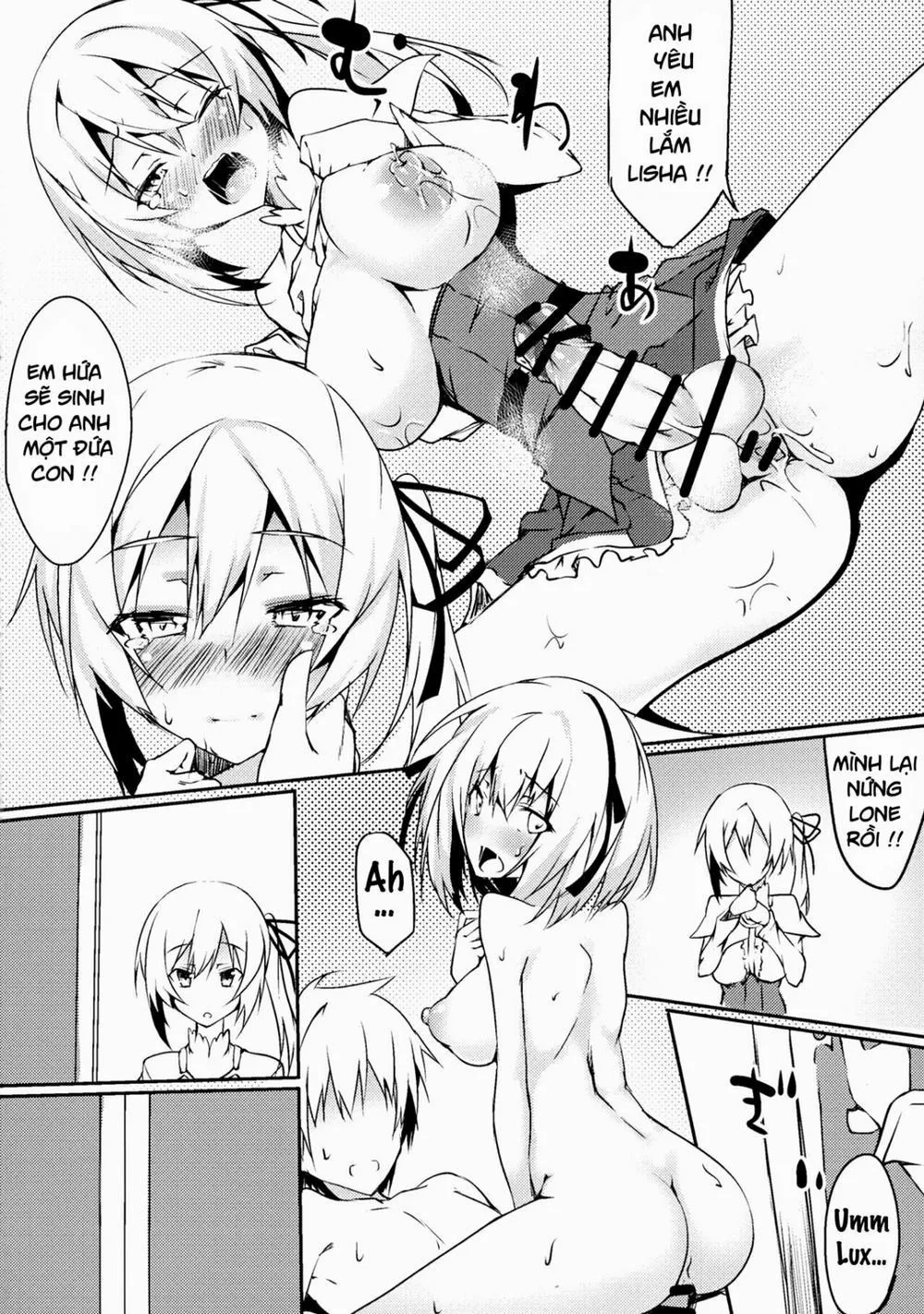 HentaiVN.net - Ảnh 22 - Futanarisha to Kozukurisha (Saijaku Muhai no Bahamut) - Chap 1