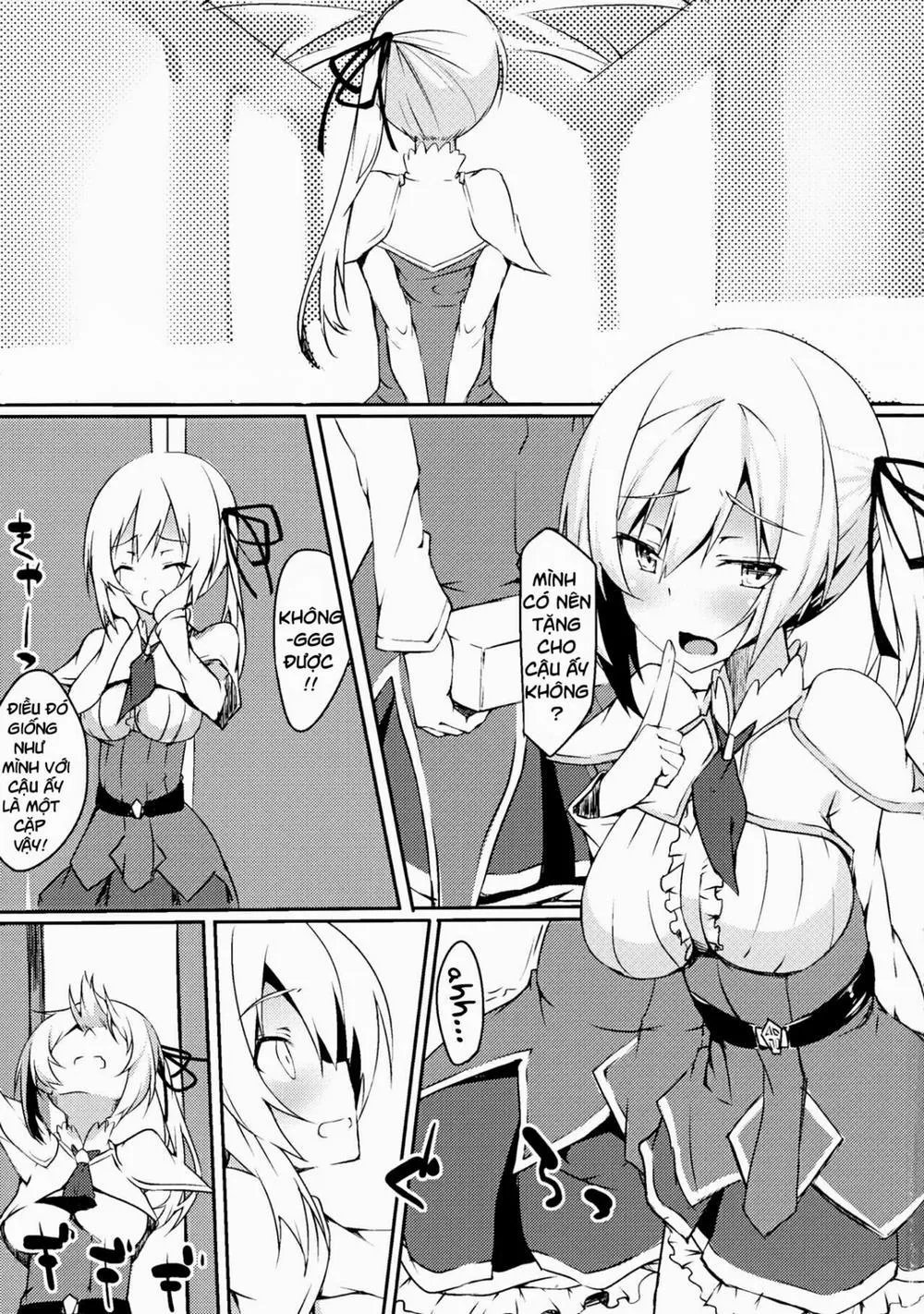 HentaiVN.net - Ảnh 3 - Futanarisha to Kozukurisha (Saijaku Muhai no Bahamut) - Chap 1