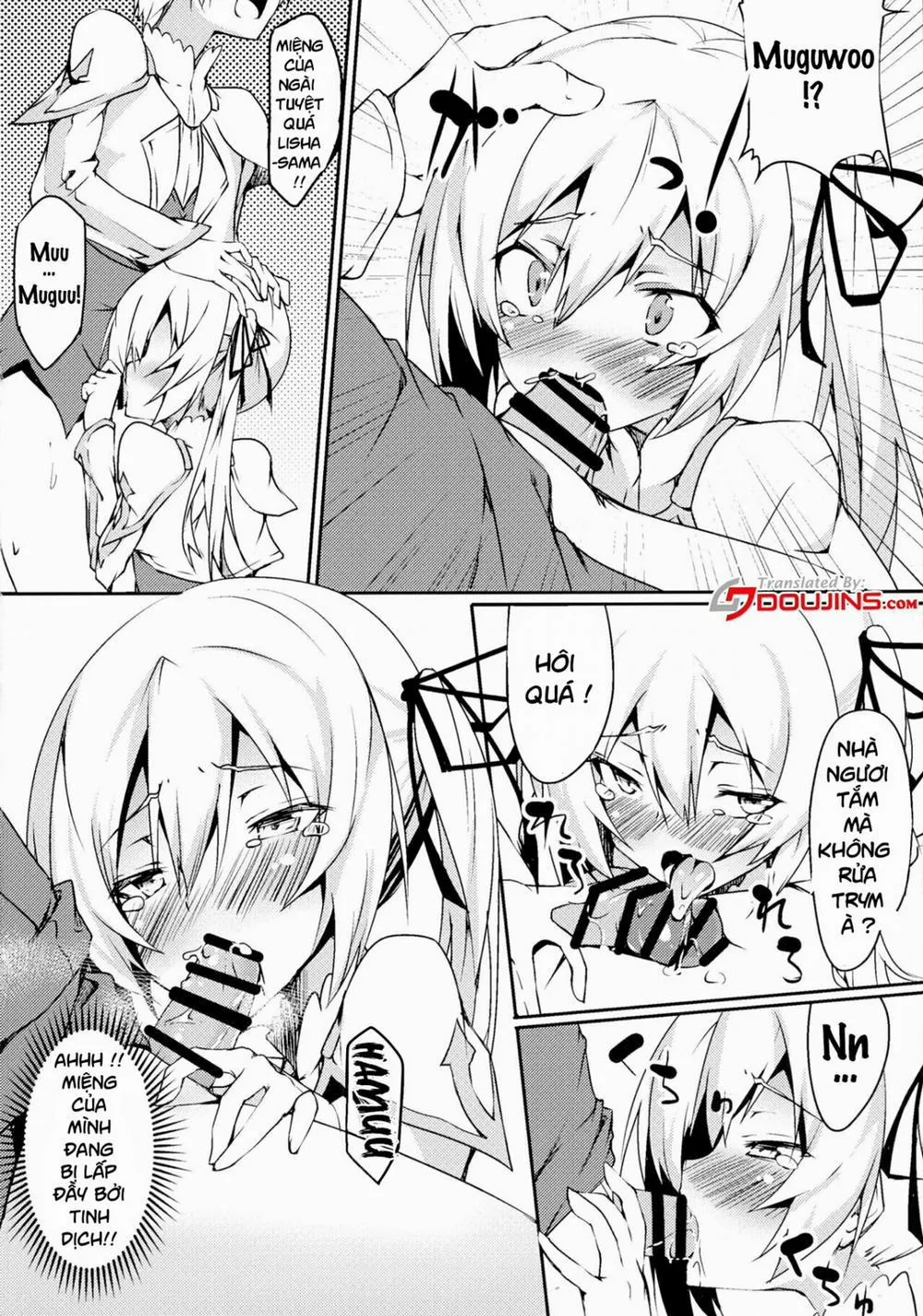 HentaiVN.net - Ảnh 6 - Futanarisha to Kozukurisha (Saijaku Muhai no Bahamut) - Chap 1