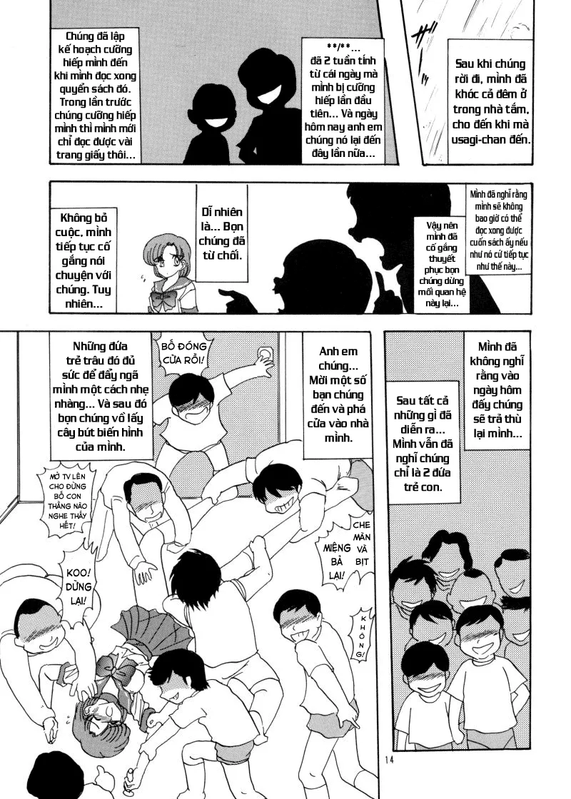 HentaiVN.net - Ảnh 16 - Nhật kí của Mizuno Ami (Sailor Moon) [Mizuno Ami Nikki (Sailor Moon);水野亜美日記 (美少女戦士セーラームーン)] - Chap 1
