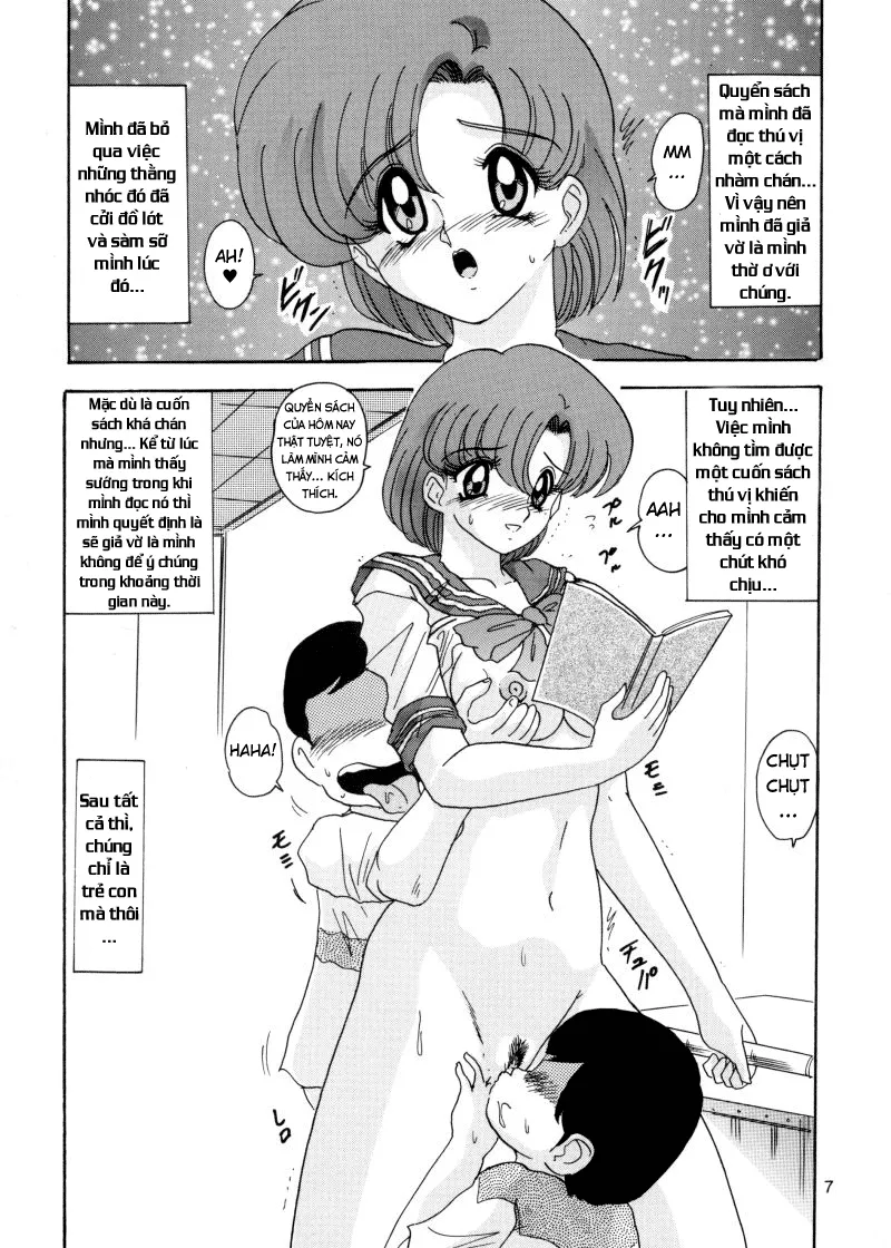 HentaiVN.net - Ảnh 9 - Nhật kí của Mizuno Ami (Sailor Moon) [Mizuno Ami Nikki (Sailor Moon);水野亜美日記 (美少女戦士セーラームーン)] - Chap 1