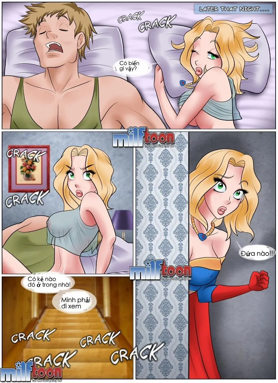 HentaiVN.net - Ảnh 8 - The Super Mother - Chap 1