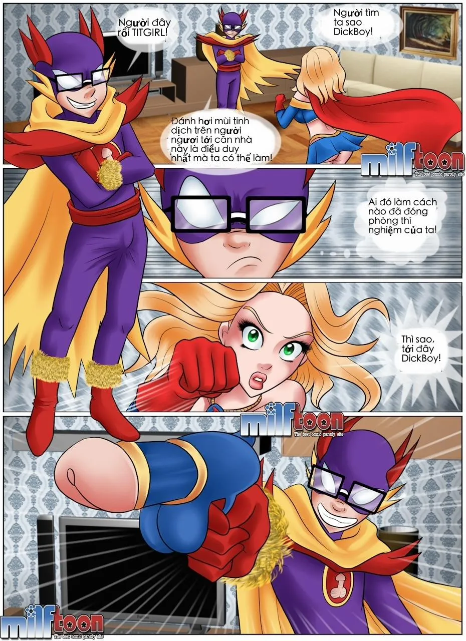 HentaiVN.net - Ảnh 9 - The Super Mother - Chap 1