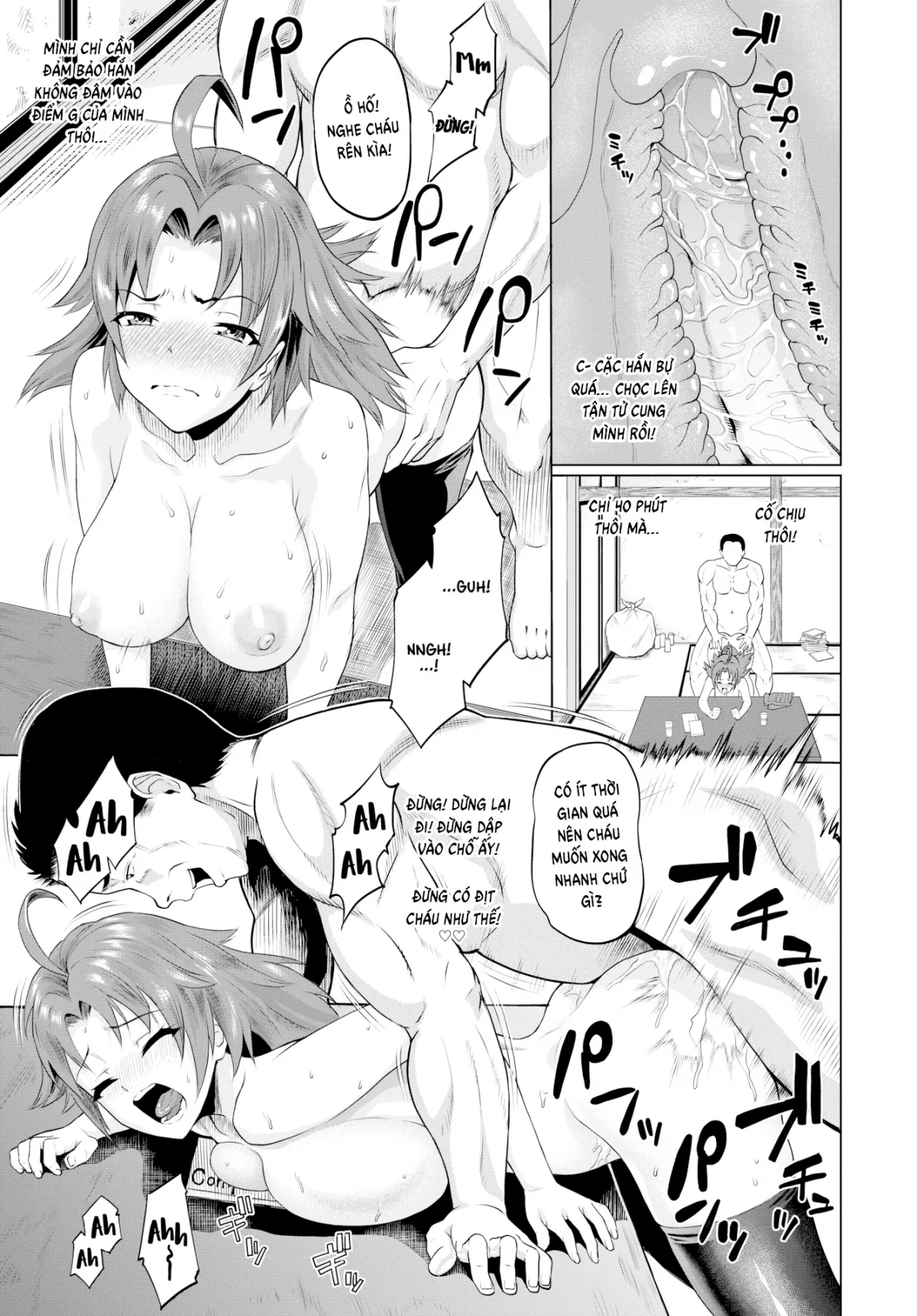HentaiVN.net - Ảnh 10 - A Parent's Condition - Chap 1