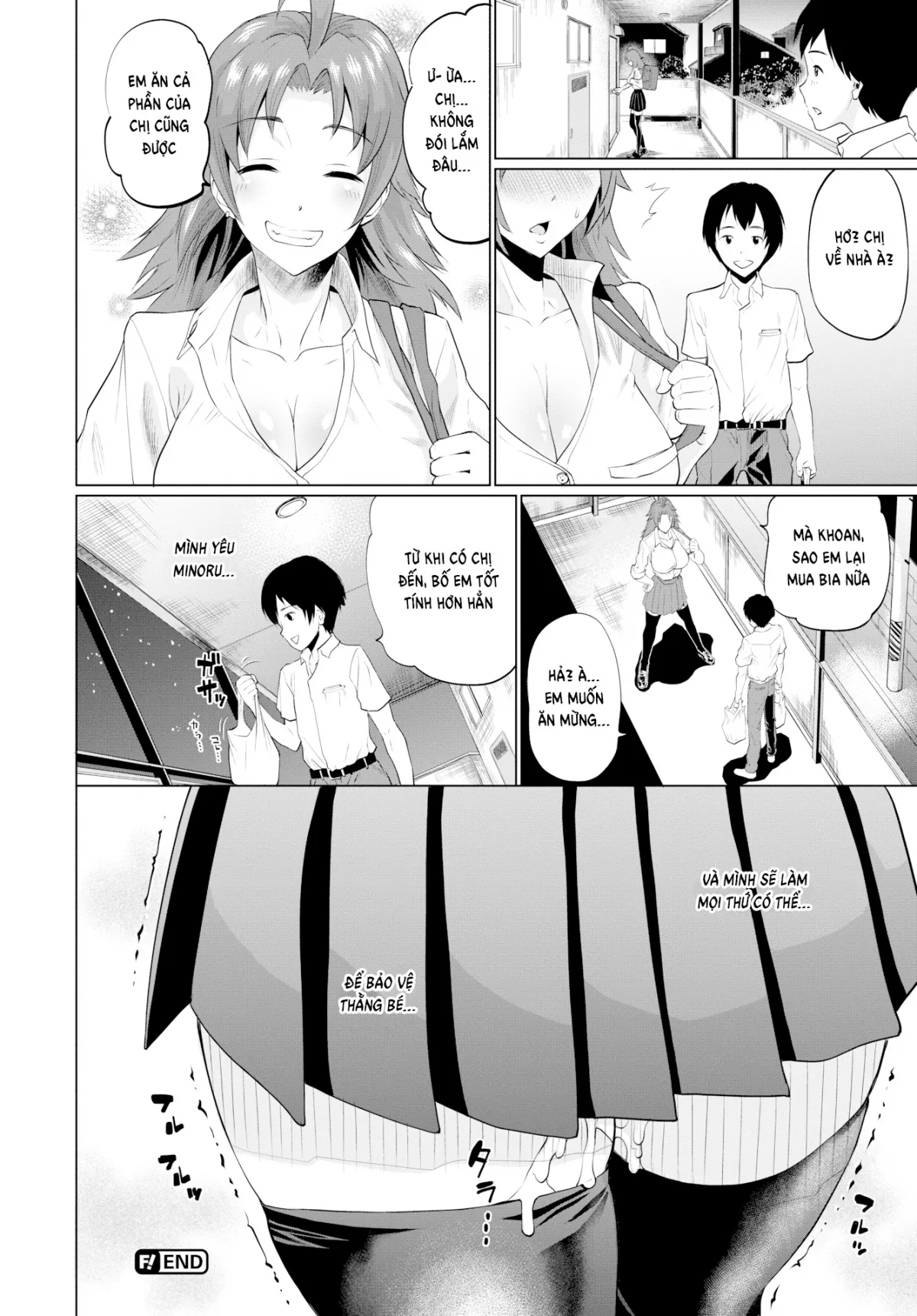 HentaiVN.net - Ảnh 21 - A Parent's Condition - Chap 1