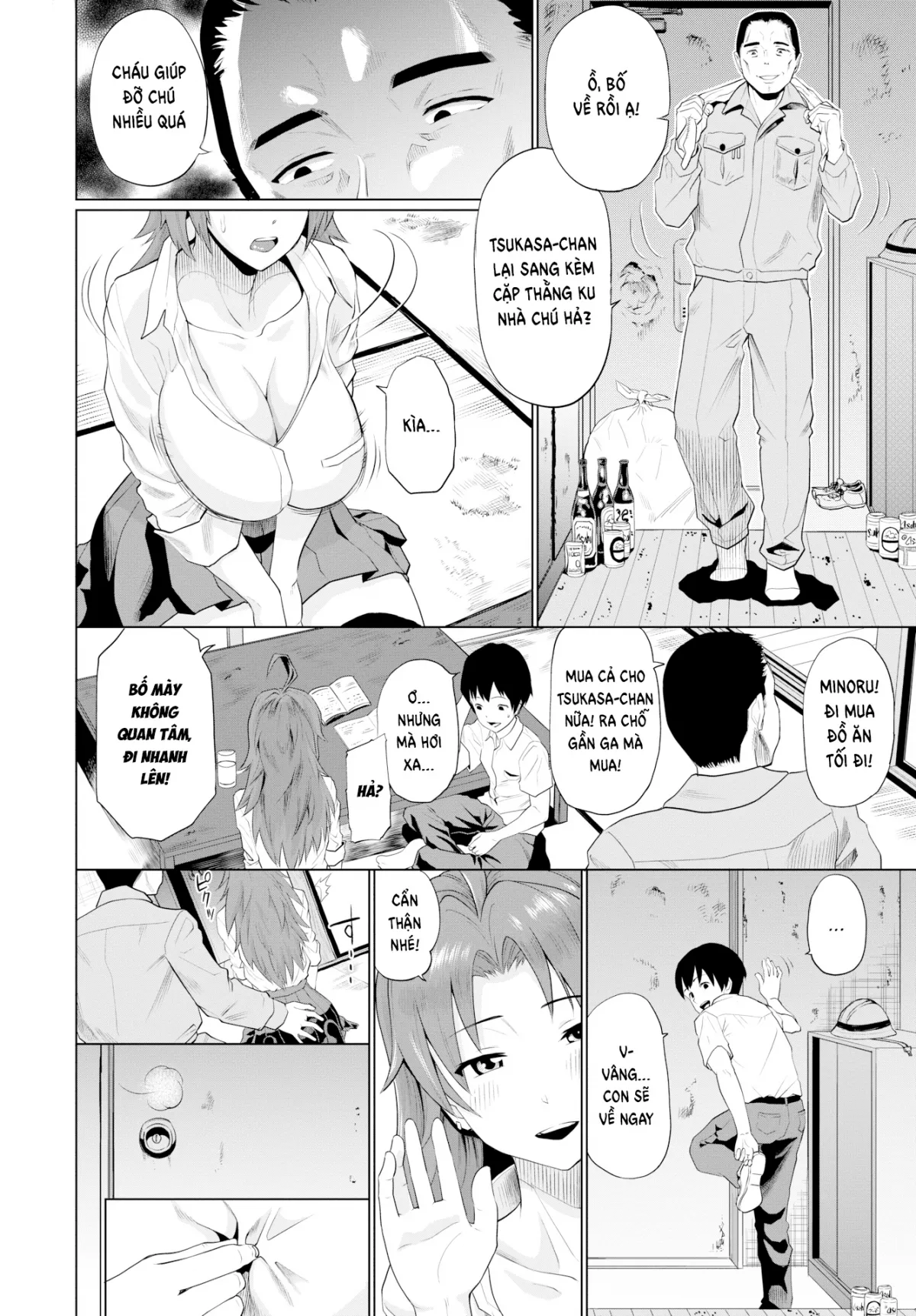 HentaiVN.net - Ảnh 3 - A Parent's Condition - Chap 1