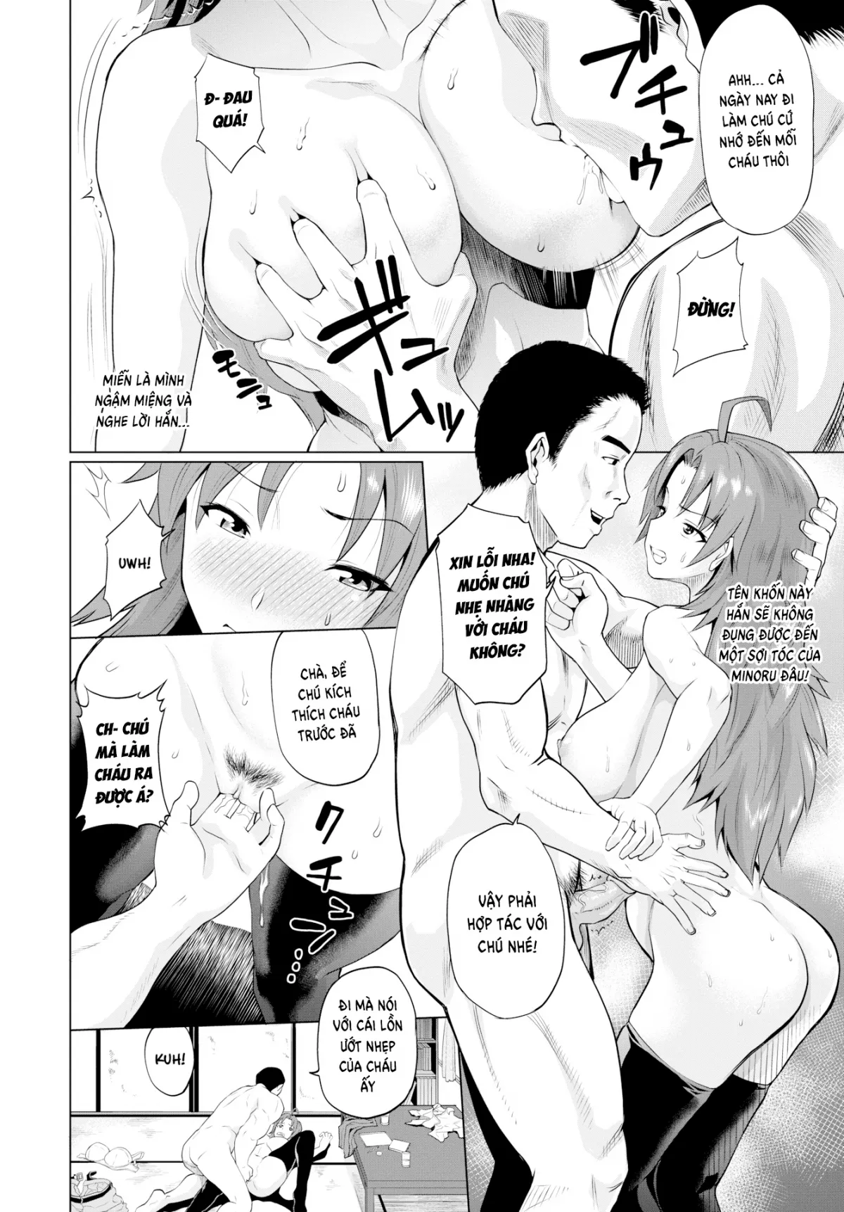 HentaiVN.net - Ảnh 5 - A Parent's Condition - Chap 1