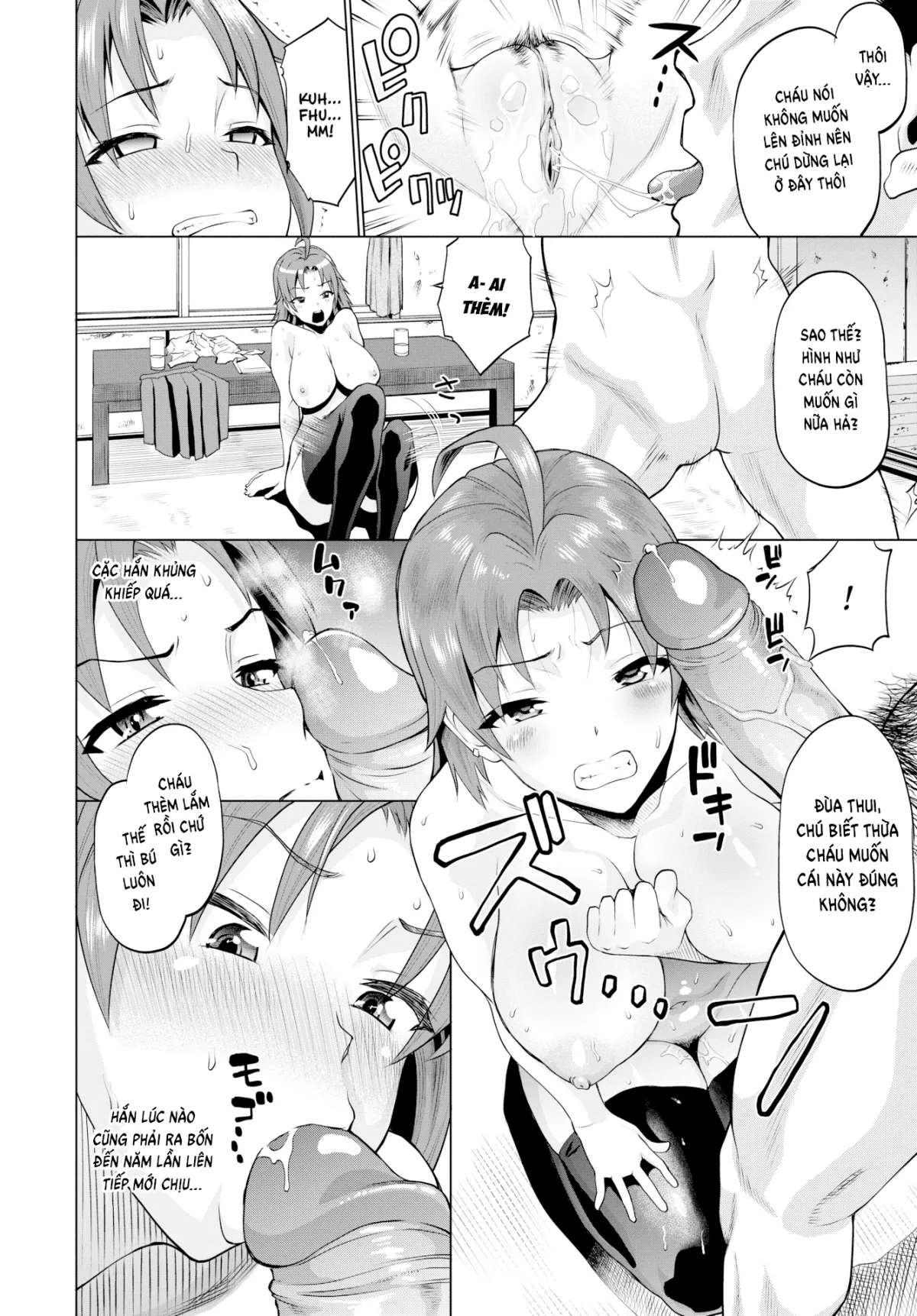 HentaiVN.net - Ảnh 7 - A Parent's Condition - Chap 1