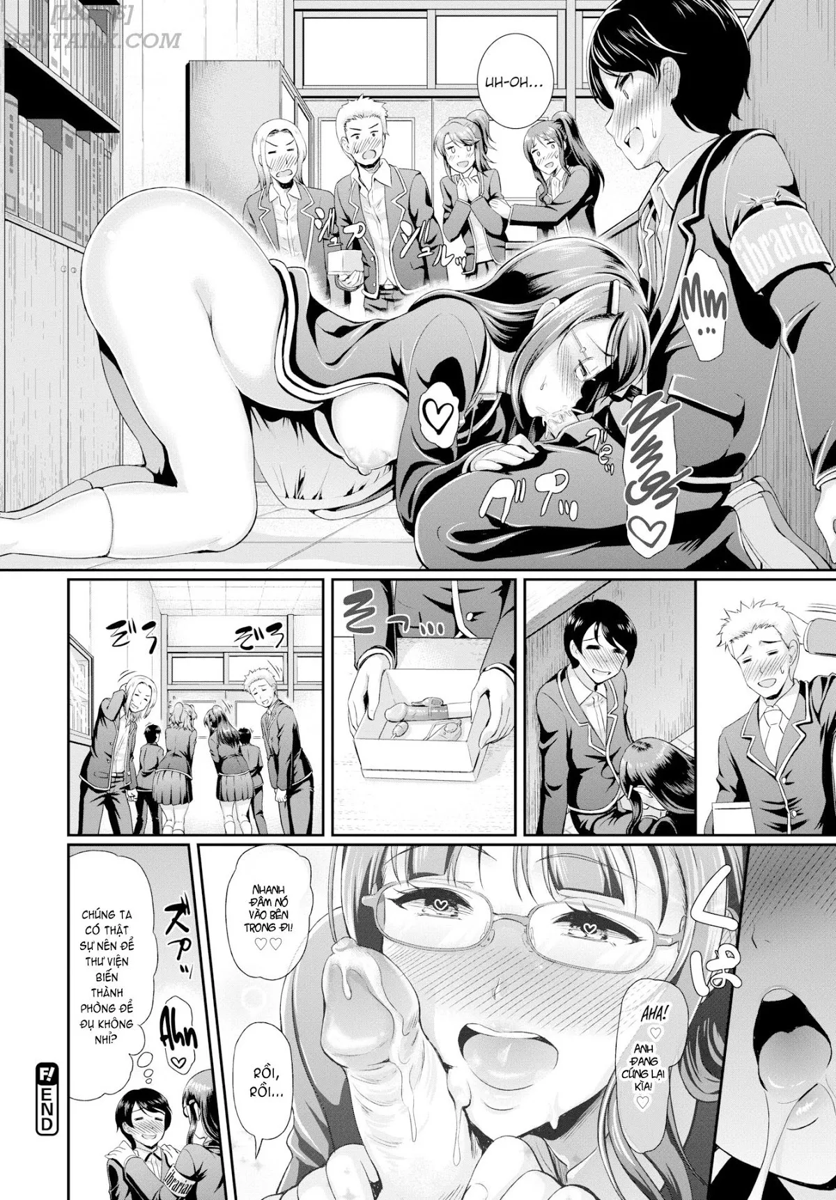 HentaiVN.net - Ảnh 22 - Autumn Reading, Autumn Fucking [Comic Bavel 2017-12] - Chap 1