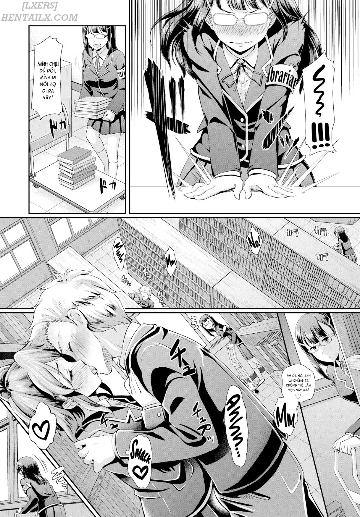 HentaiVN.net - Ảnh 5 - Autumn Reading, Autumn Fucking [Comic Bavel 2017-12] - Chap 1