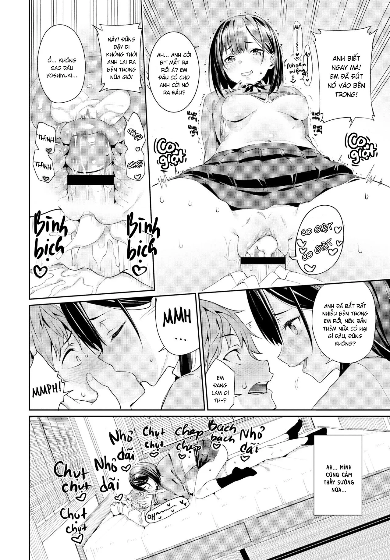 HentaiVN.net - Ảnh 14 - Cầu Được, Ước Thấy. [Suki na Anoko to Dogezax] - Chap 1