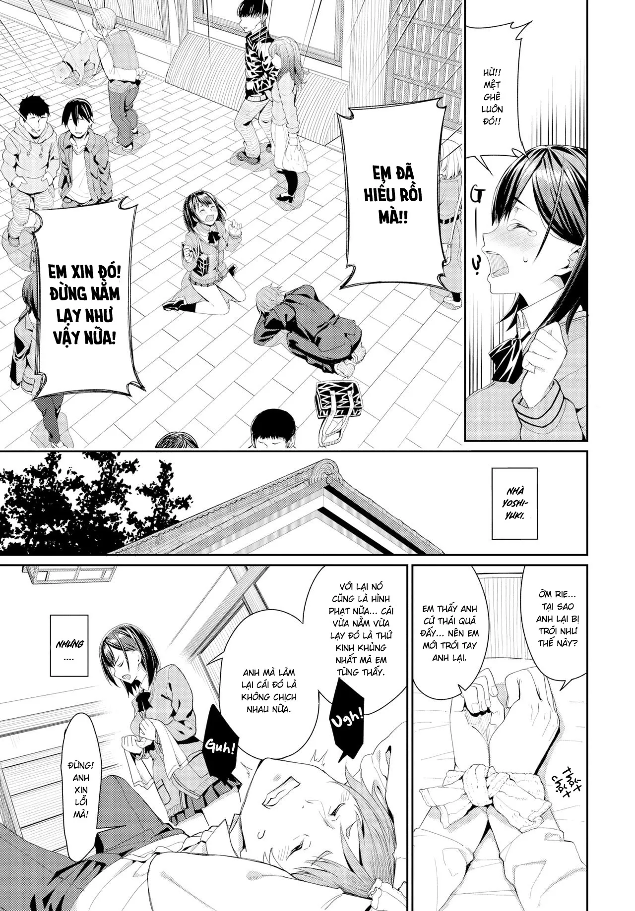 HentaiVN.net - Ảnh 3 - Cầu Được, Ước Thấy. [Suki na Anoko to Dogezax] - Chap 1