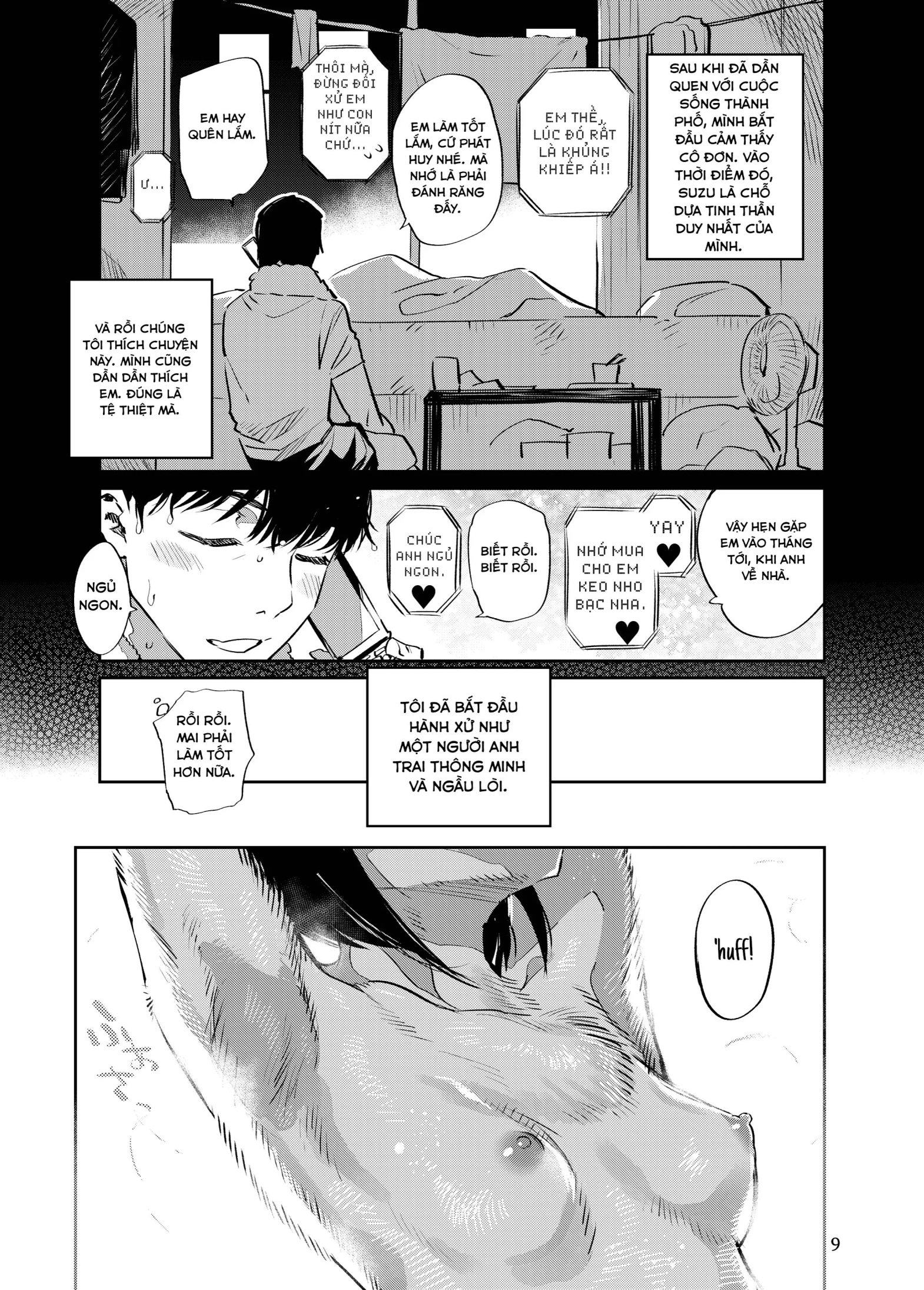 HentaiVN.net - Ảnh 10 - Tokyo Silver Vine Candy - Chap 1