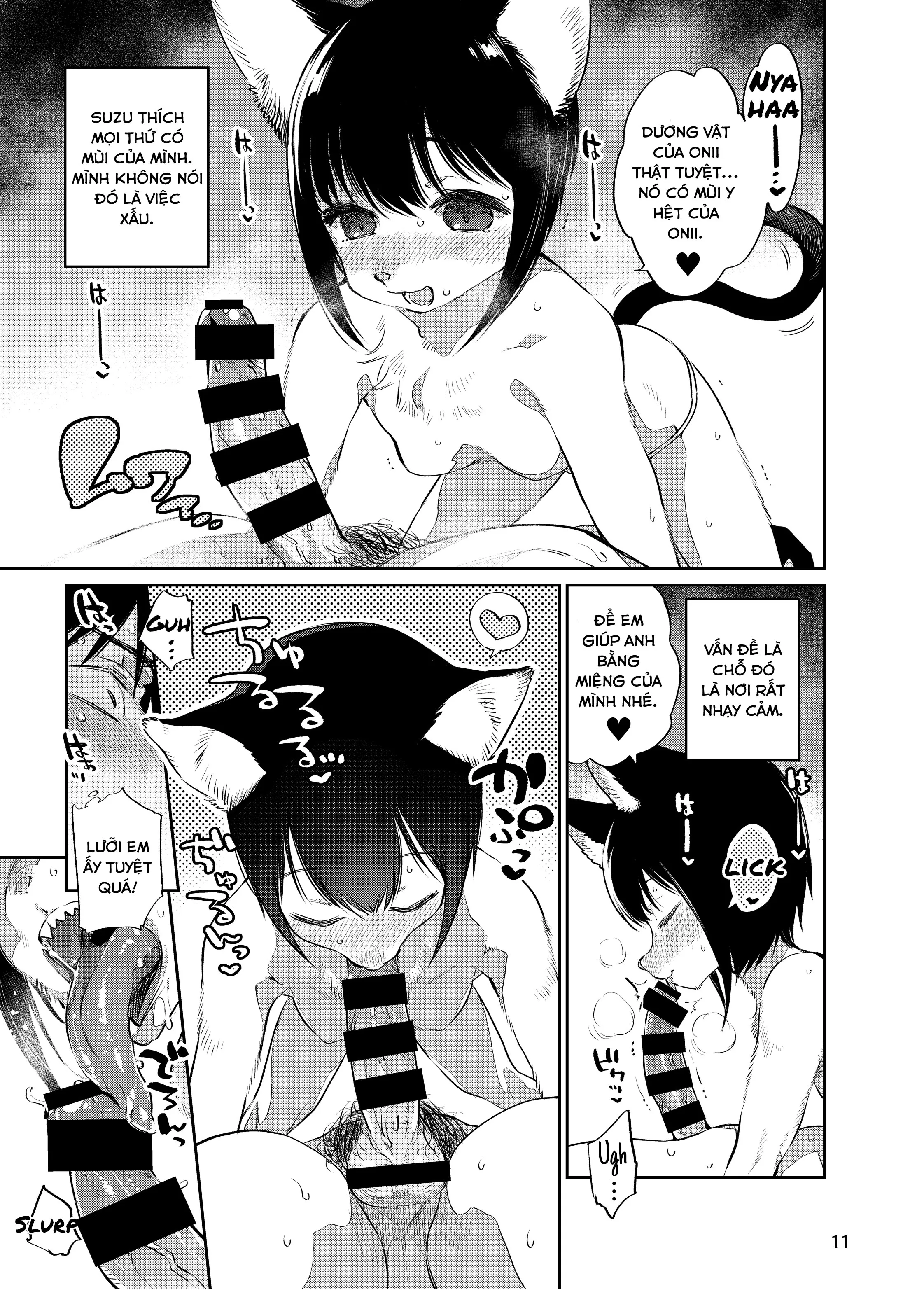 HentaiVN.net - Ảnh 12 - Tokyo Silver Vine Candy - Chap 1