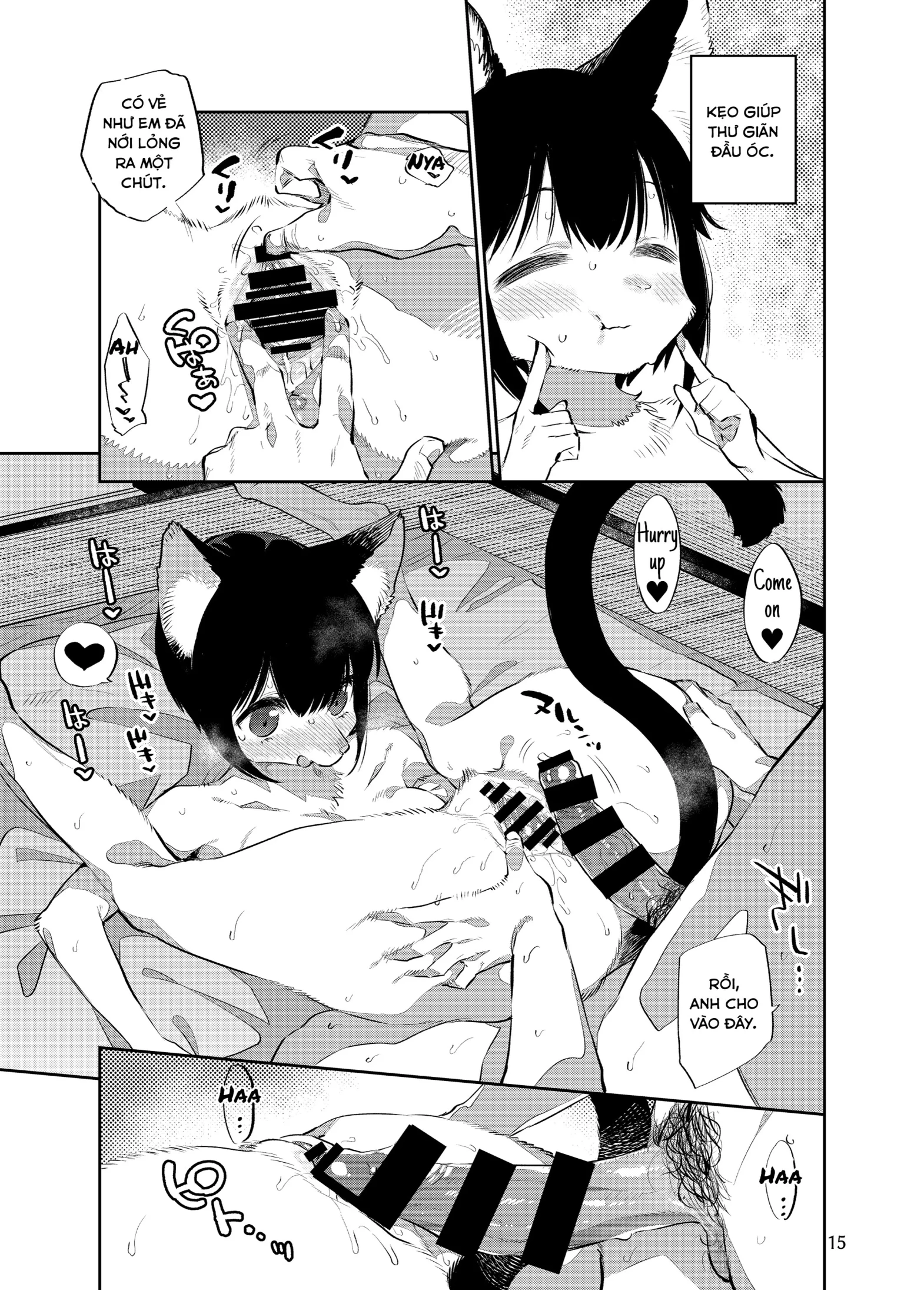 HentaiVN.net - Ảnh 16 - Tokyo Silver Vine Candy - Chap 1