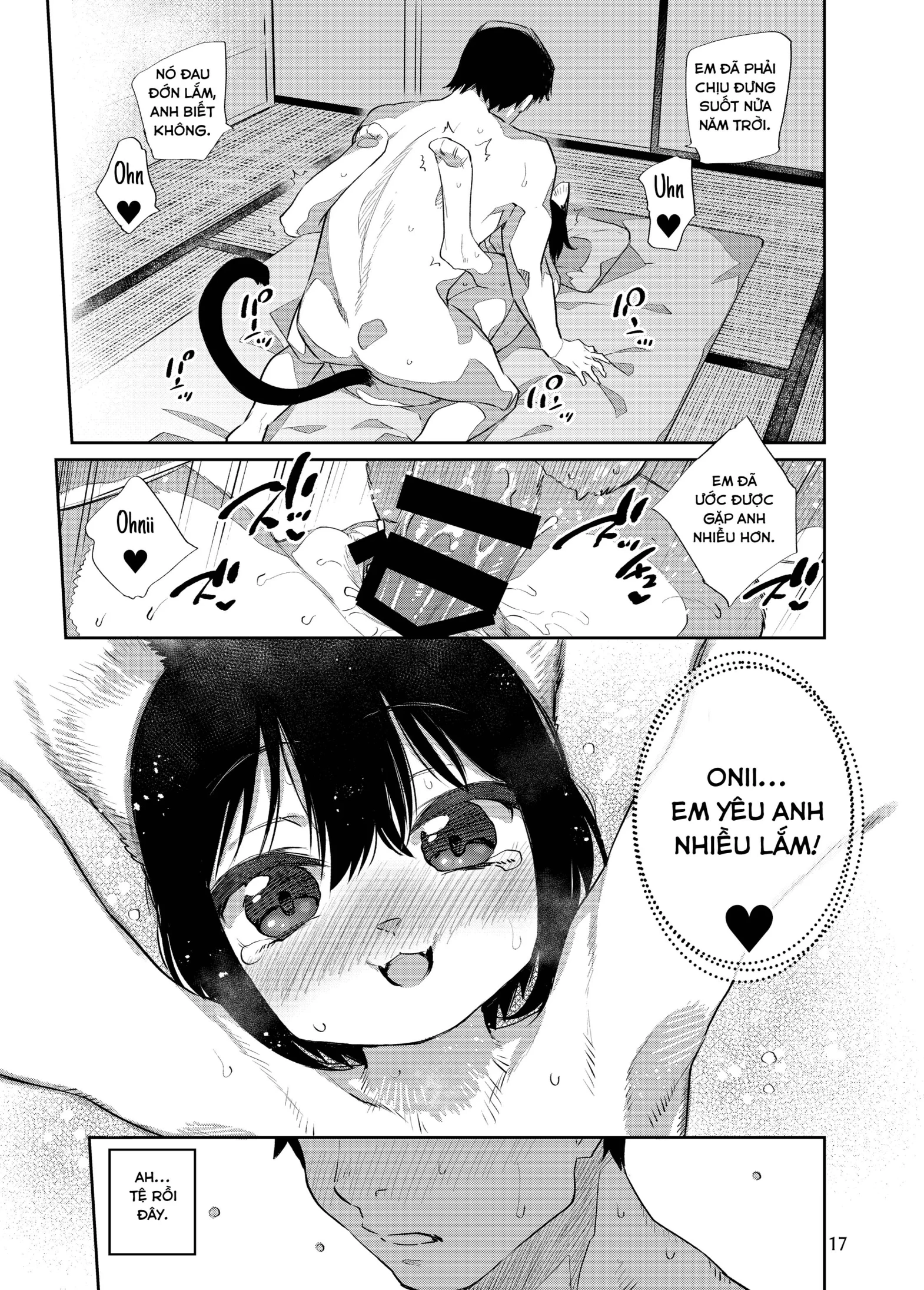 HentaiVN.net - Ảnh 18 - Tokyo Silver Vine Candy - Chap 1